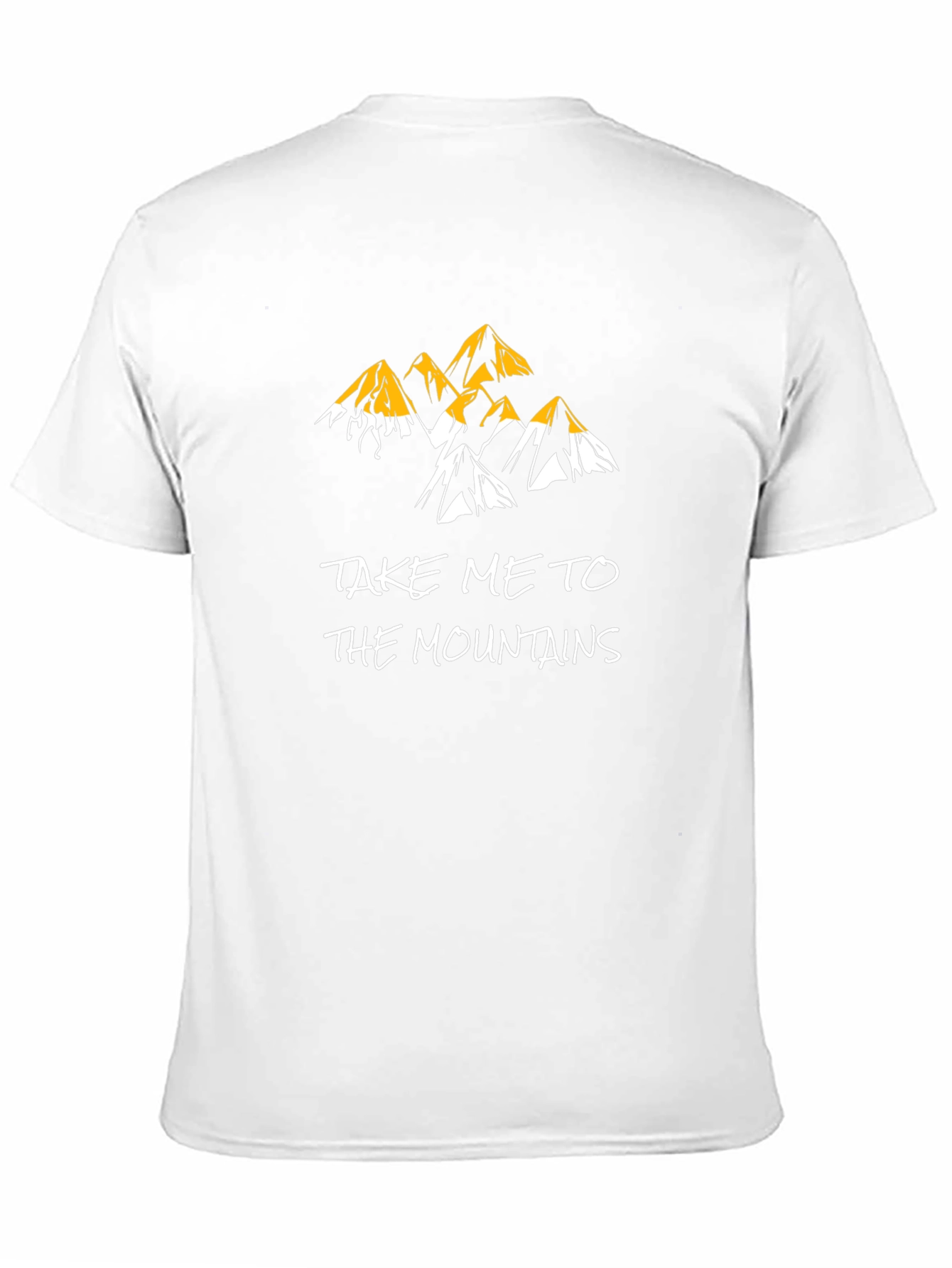 Take Me to the Mountains Graphic Tee - Black