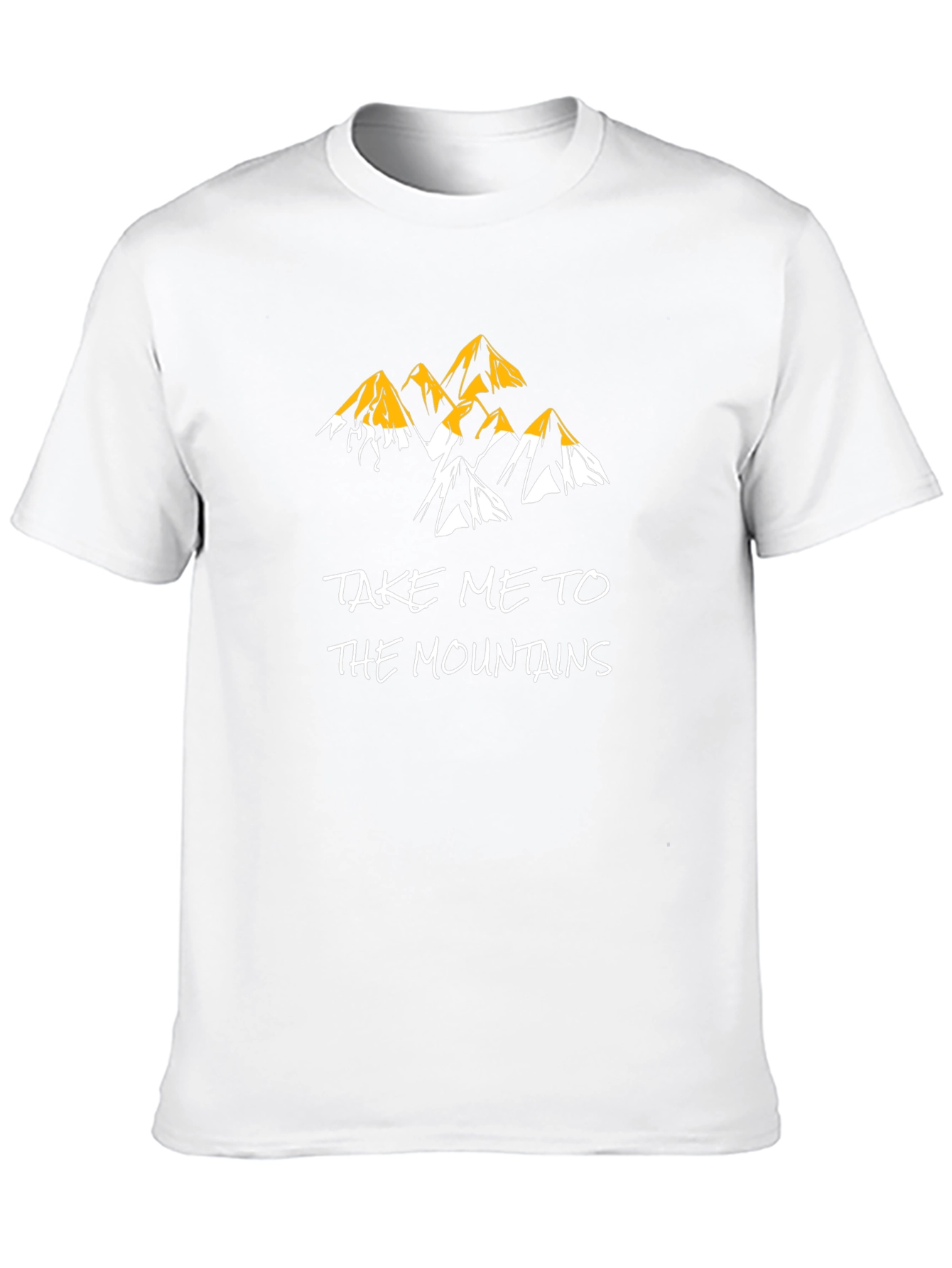 Take Me to the Mountains Graphic Tee - Black