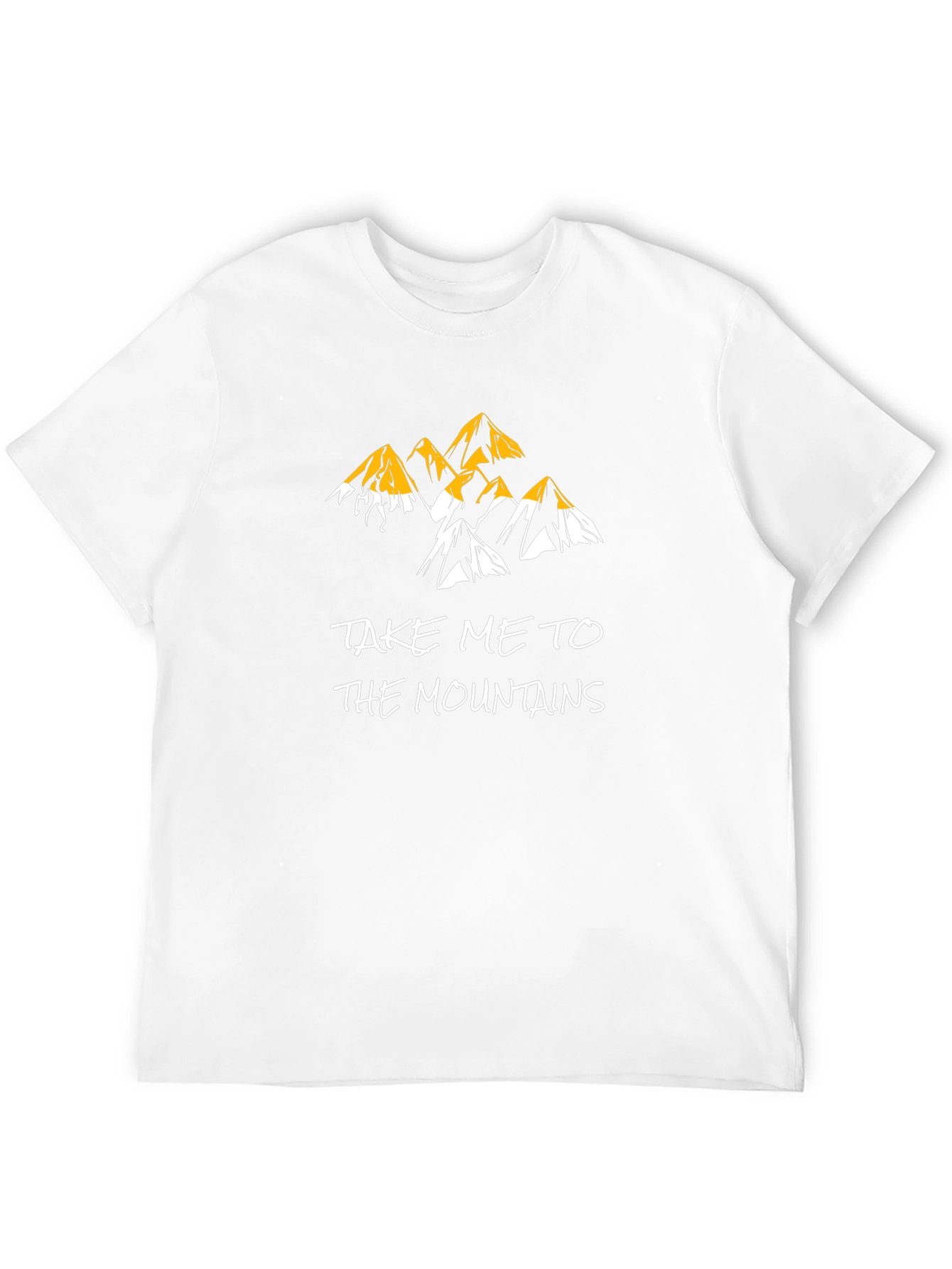 Take Me to the Mountains Graphic Tee - Black