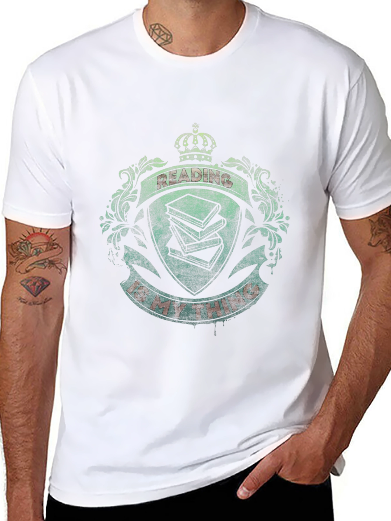 Reading is My Thing T-Shirt