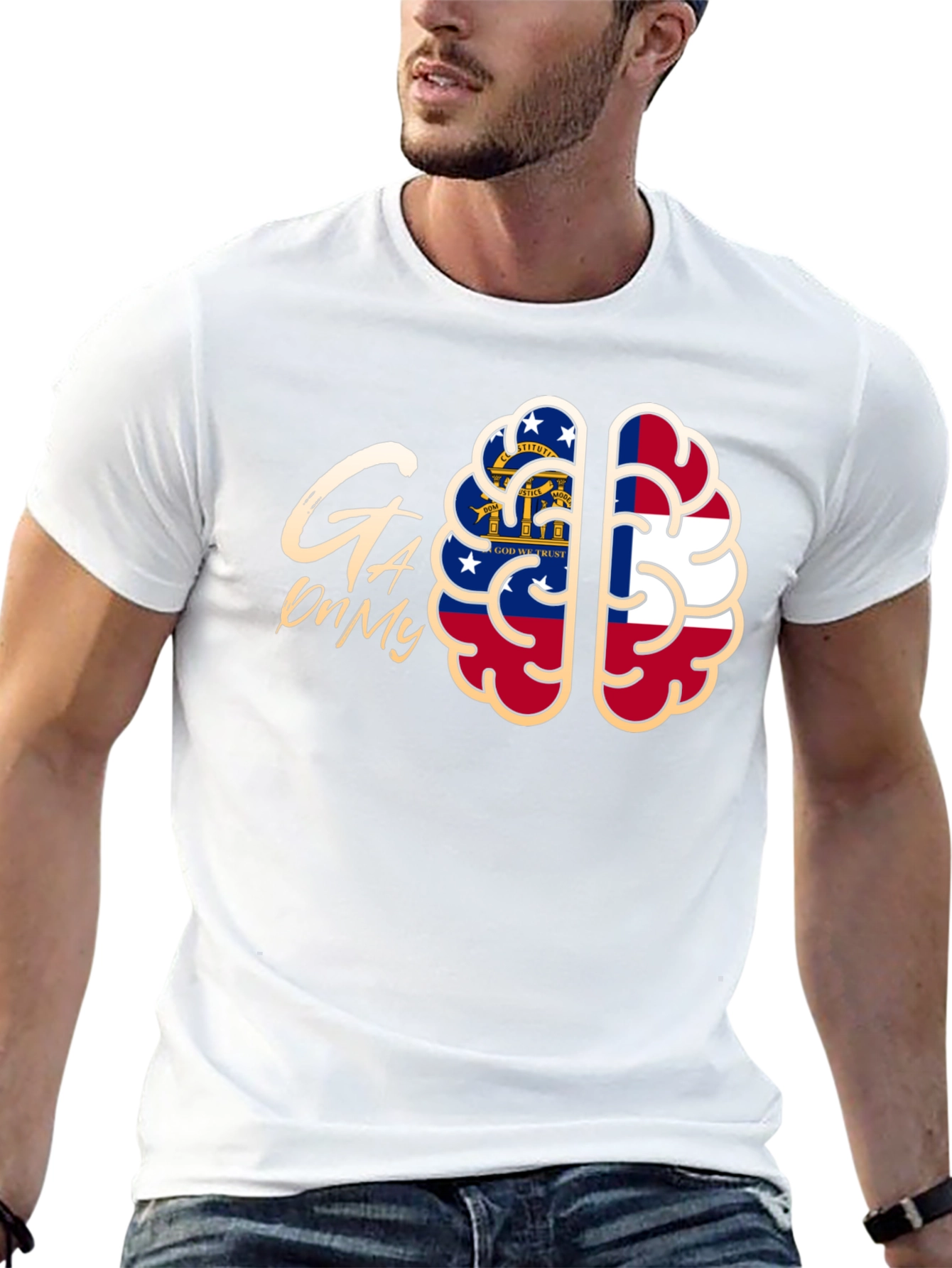 Georgia State Pride T-Shirt