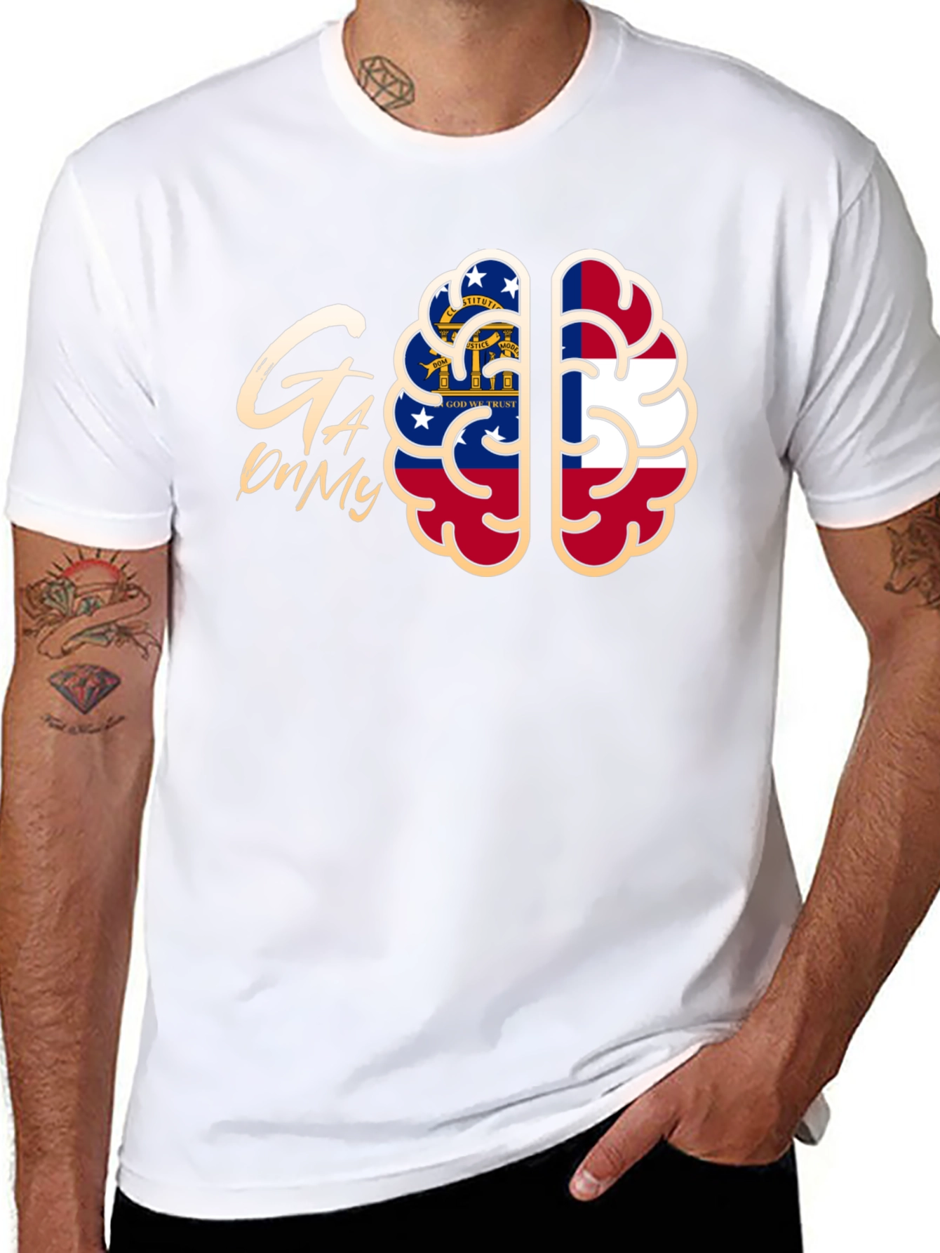 Georgia State Pride T-Shirt
