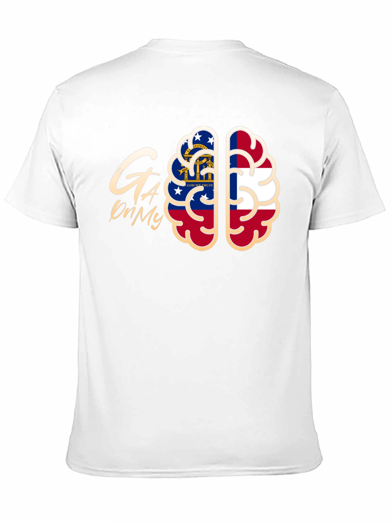 Georgia State Pride T-Shirt