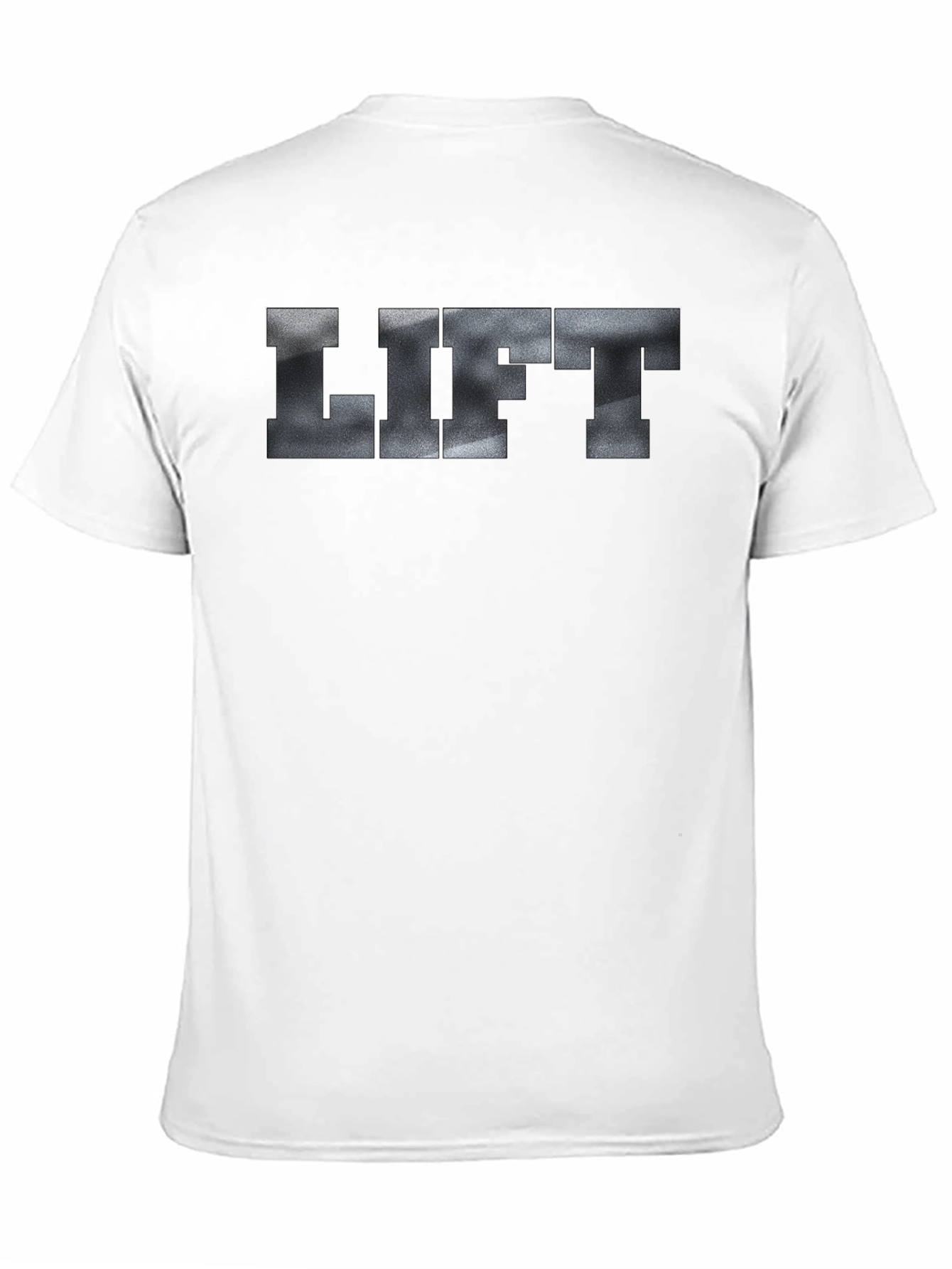 Mens Black Lift T-Shirt - Gym Workout Apparel