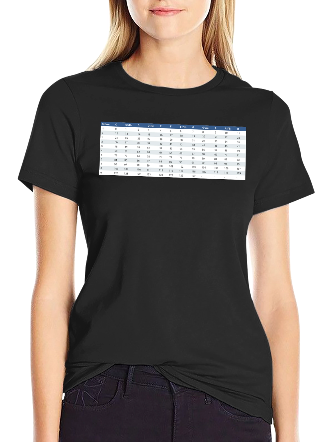 Musical Notes T-Shirt