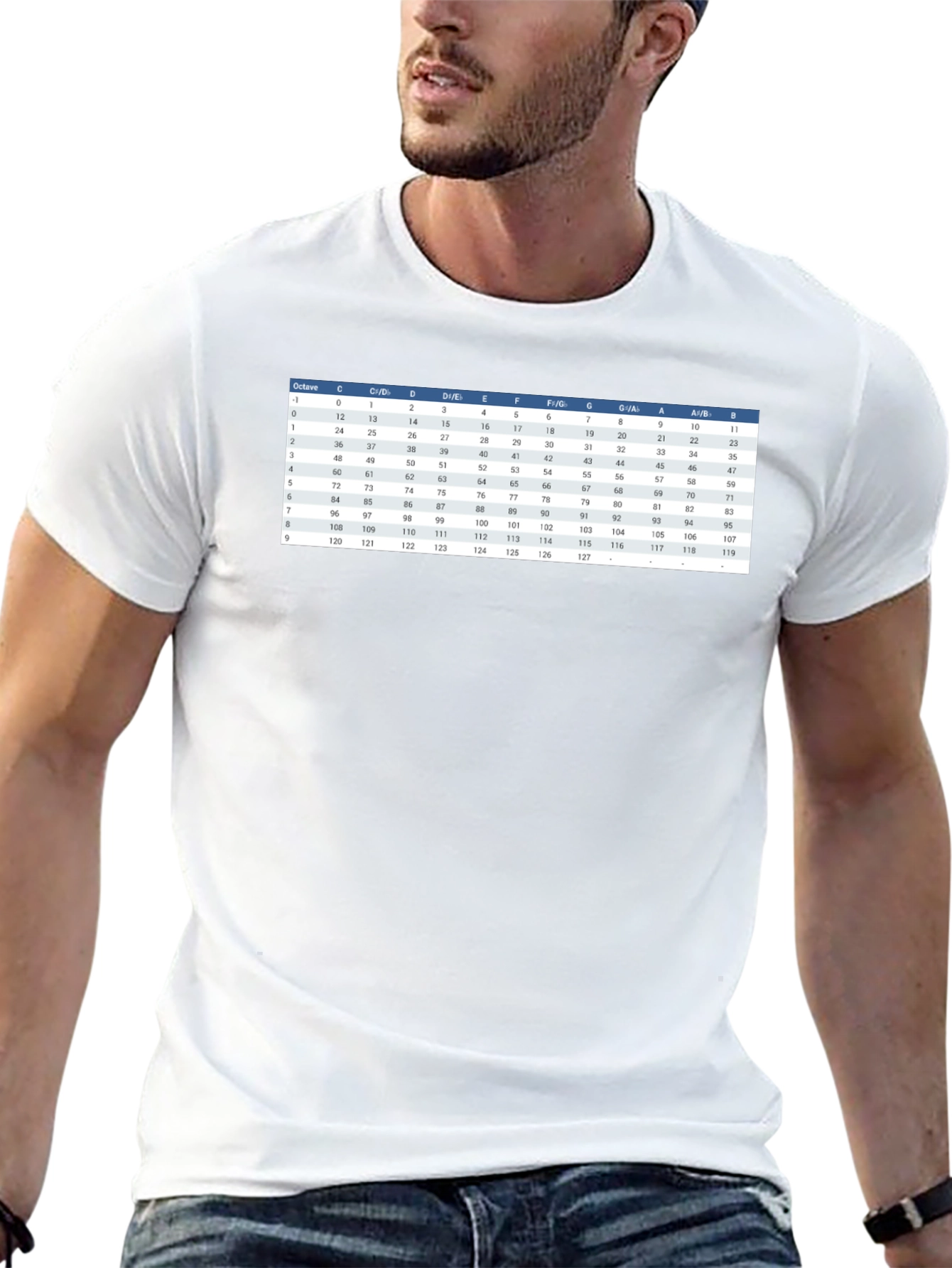 Musical Notes T-Shirt
