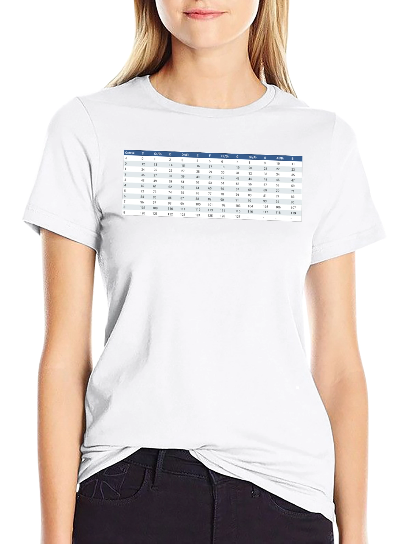 Musical Notes T-Shirt