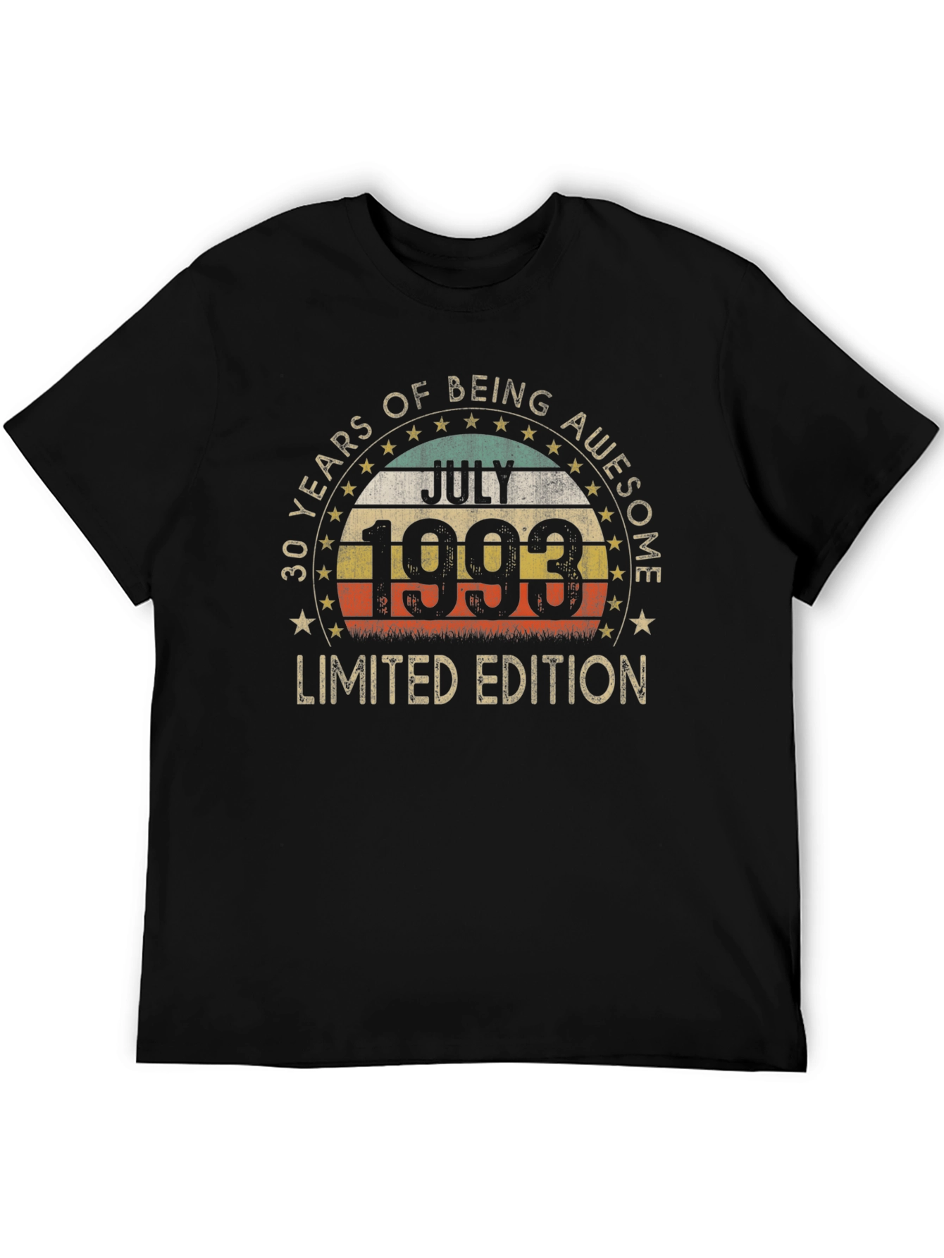 July 1993 30th Birthday Limited Edition T-Shirt