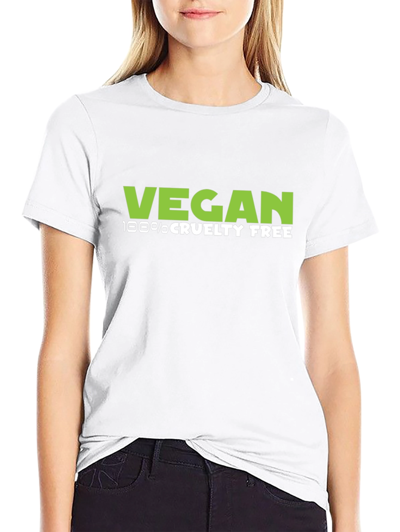 Vegan Cruelty Free Graphic T-Shirt