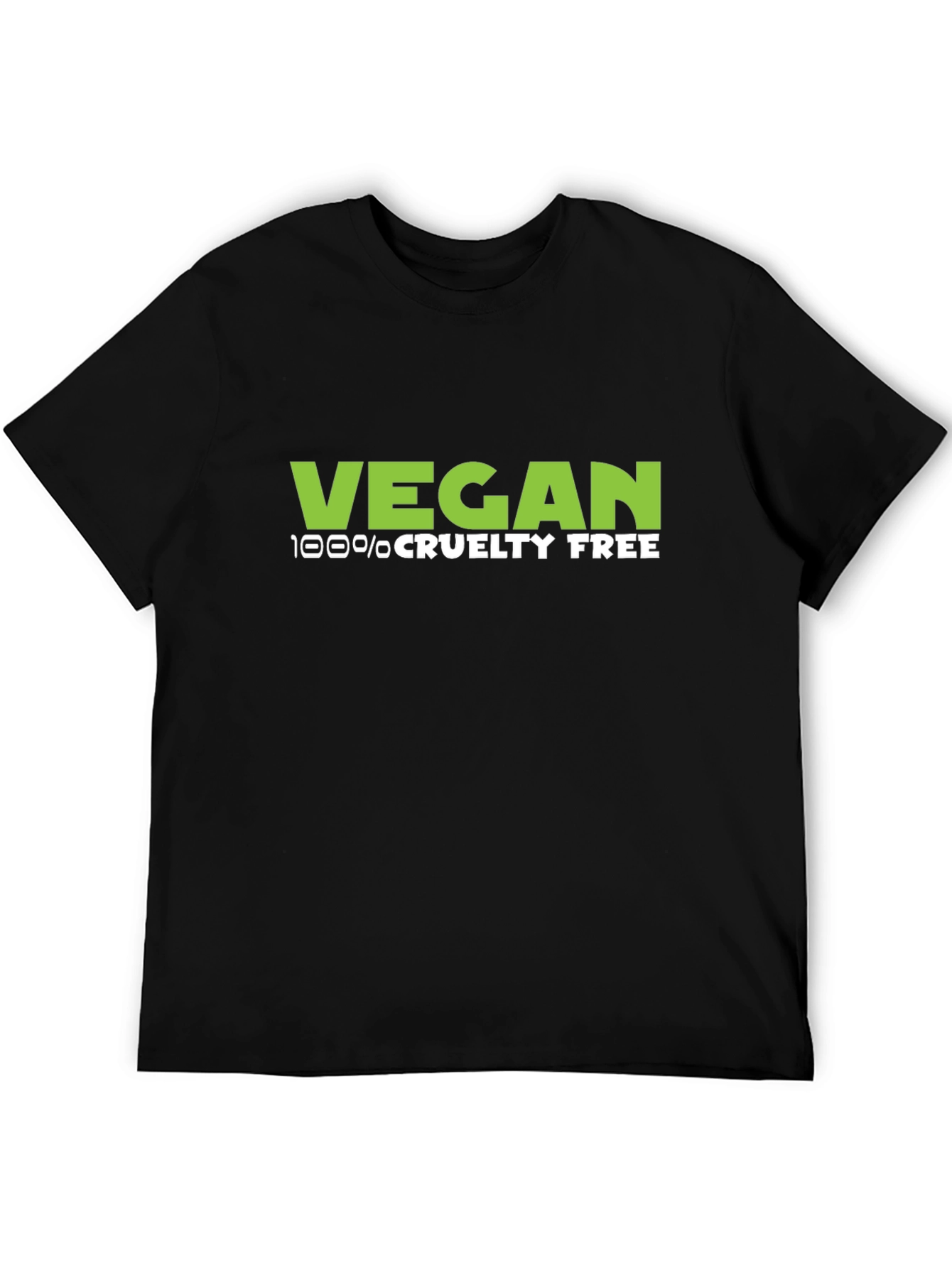 Vegan Cruelty Free Graphic T-Shirt