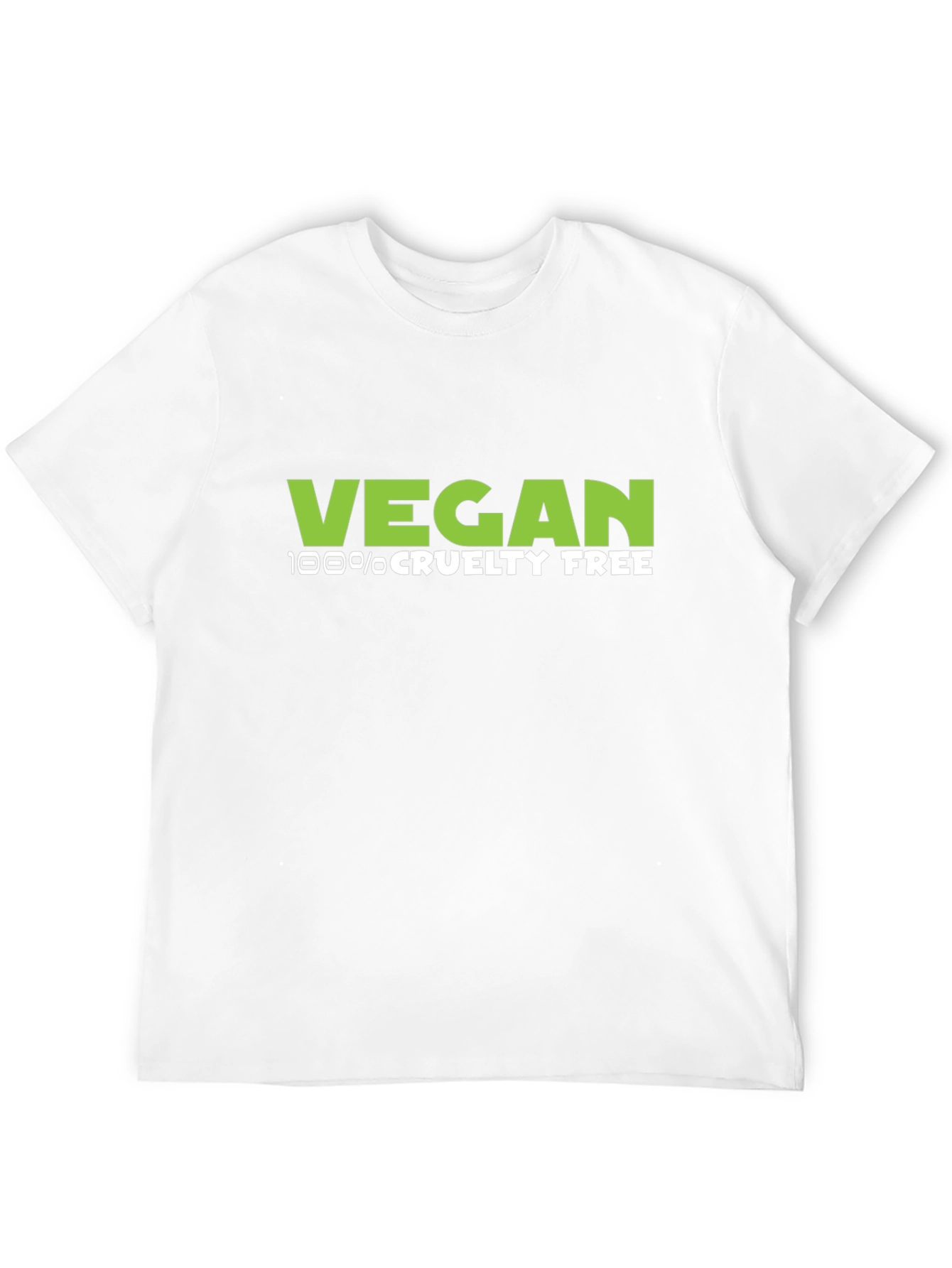 Vegan Cruelty Free Graphic T-Shirt