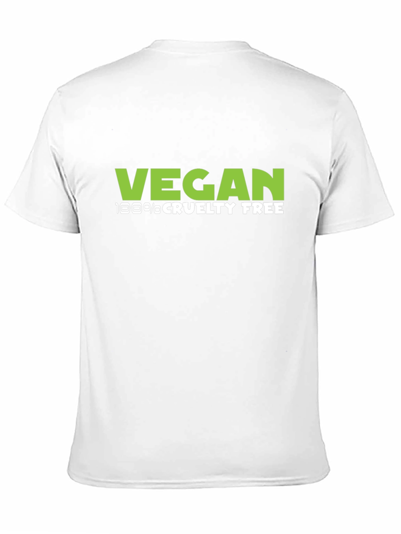 Vegan Cruelty Free Graphic T-Shirt