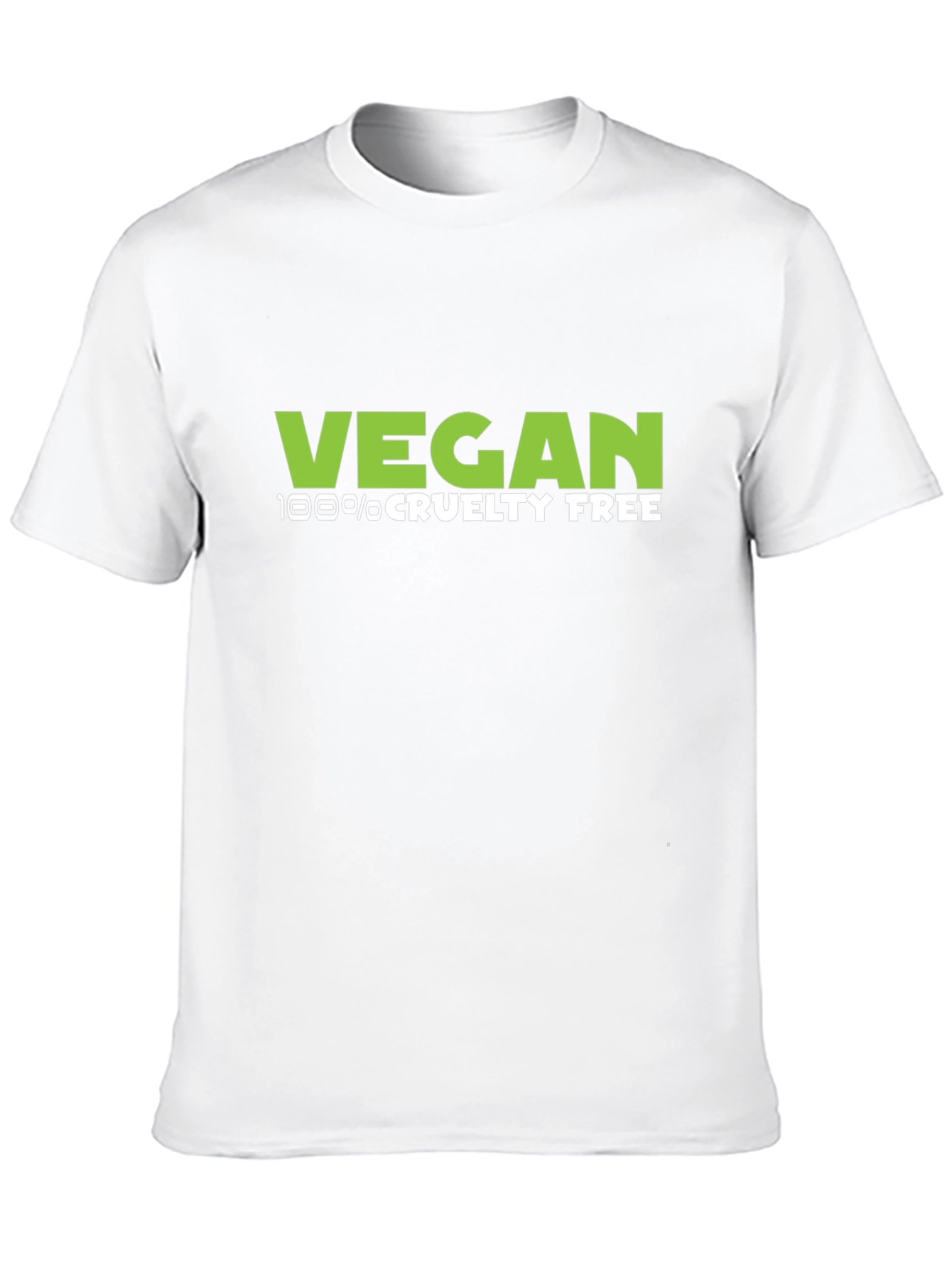 Vegan Cruelty Free Graphic T-Shirt