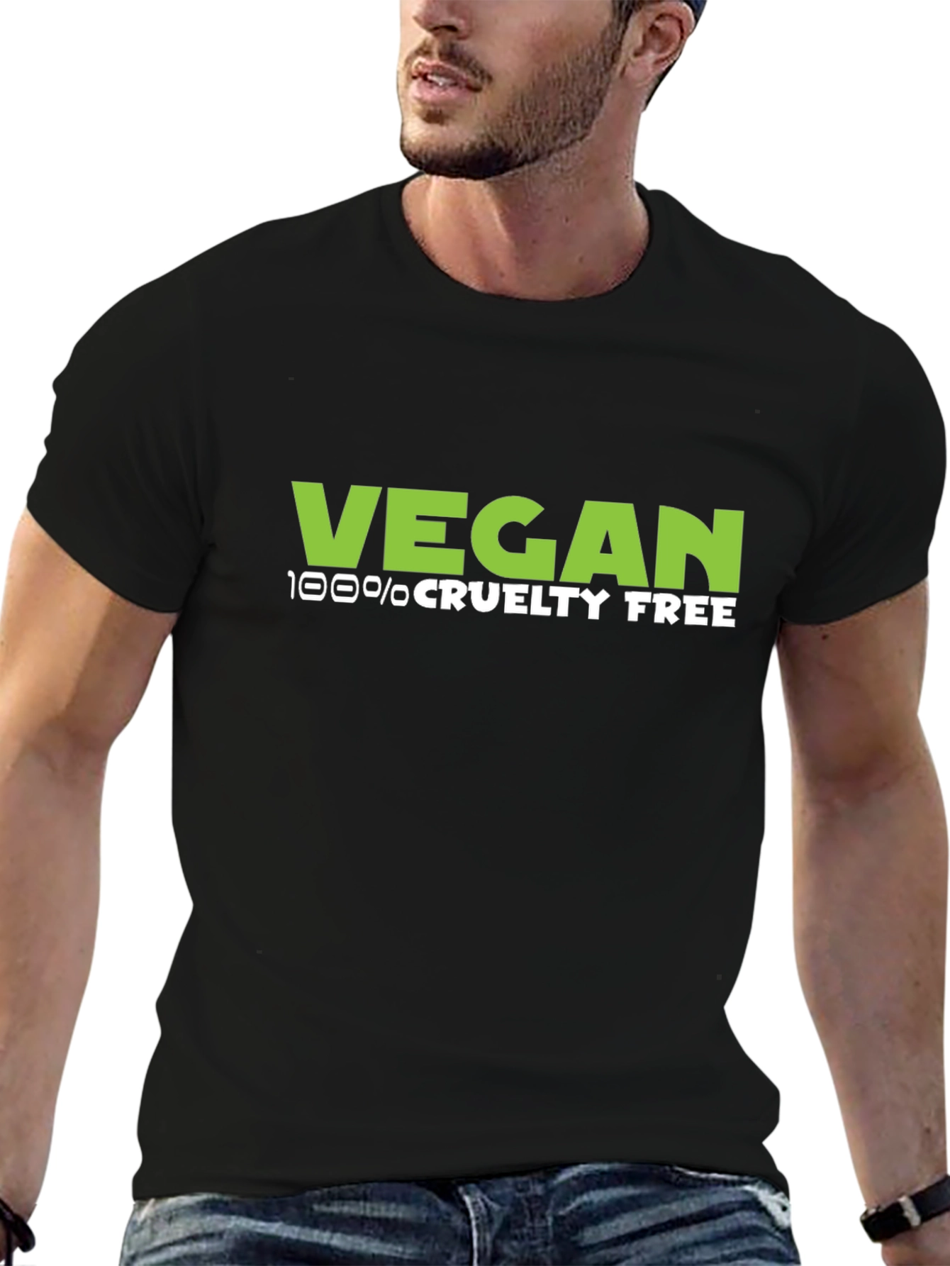 Vegan Cruelty Free Graphic T-Shirt