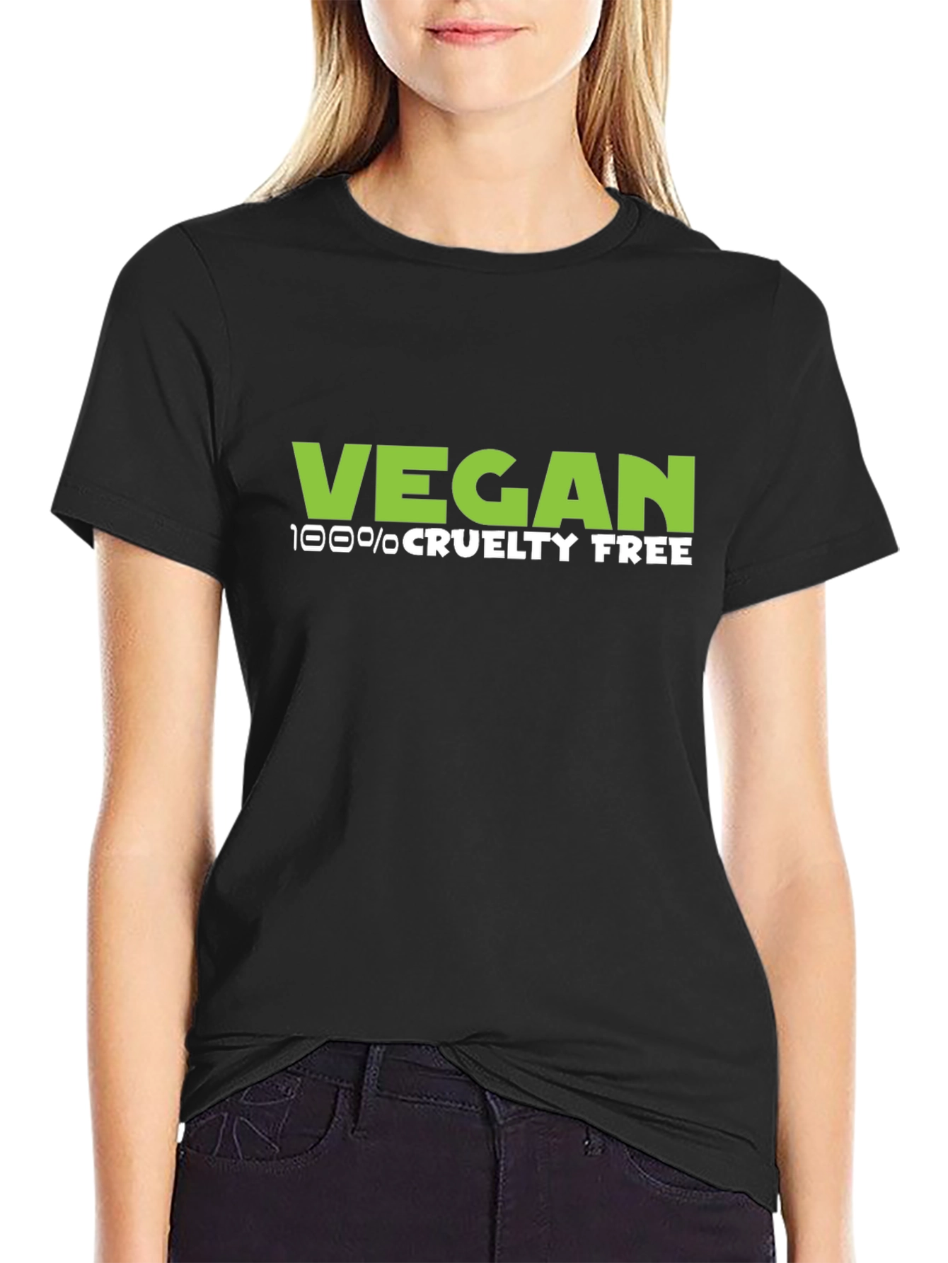 Vegan Cruelty Free Graphic T-Shirt