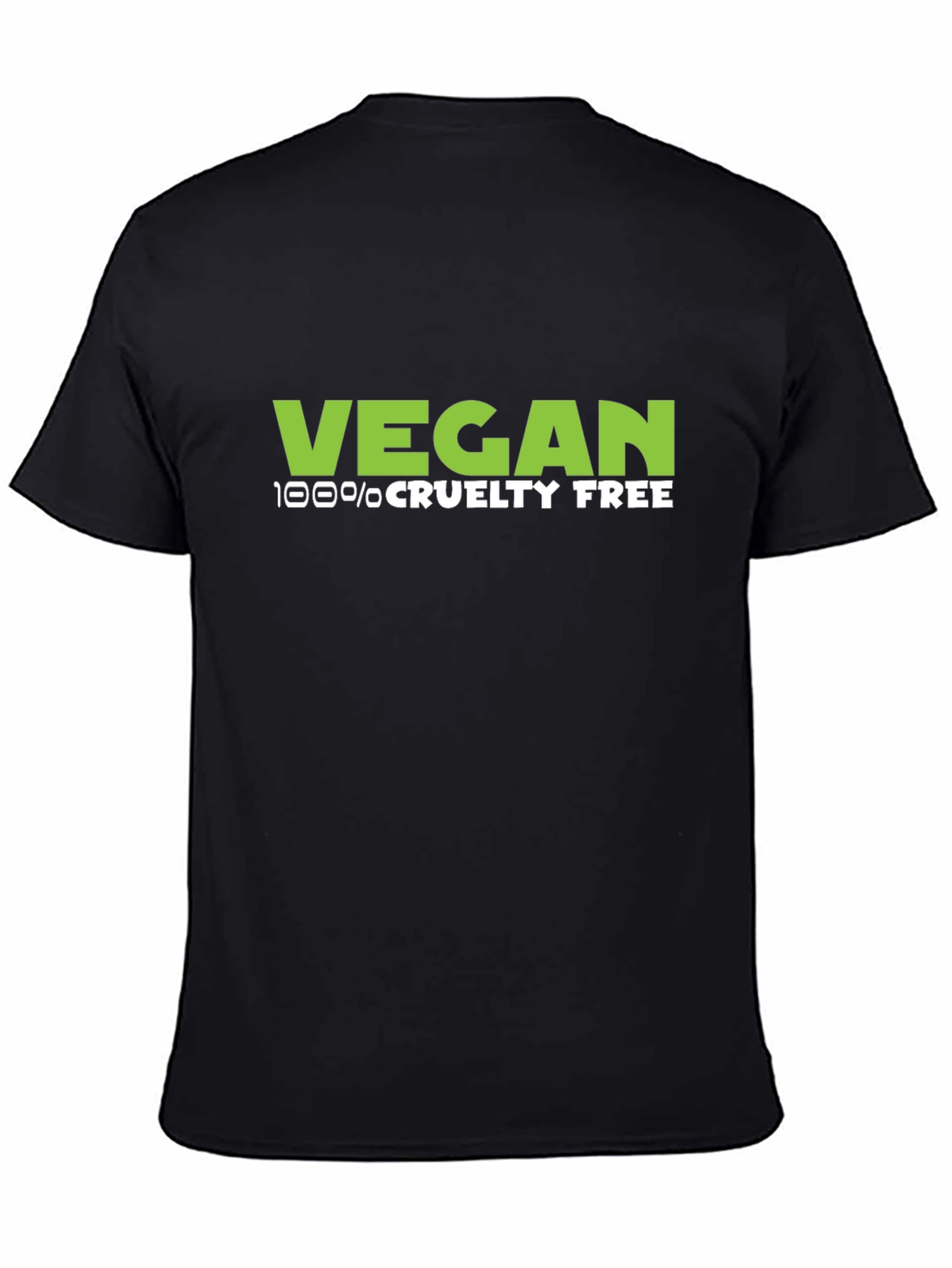 Vegan Cruelty Free Graphic T-Shirt