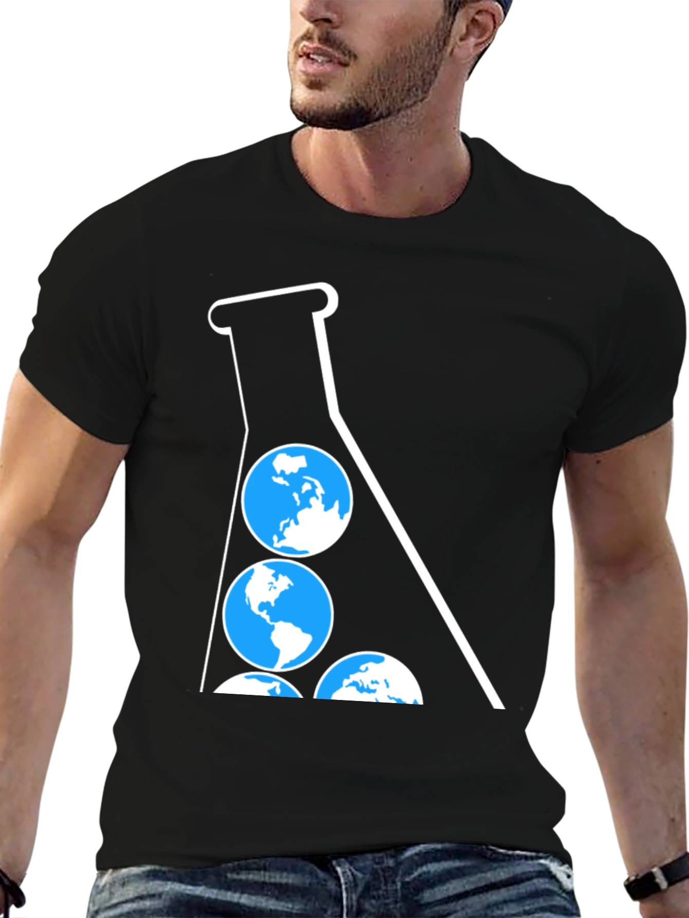Earth Science Flask T-Shirt