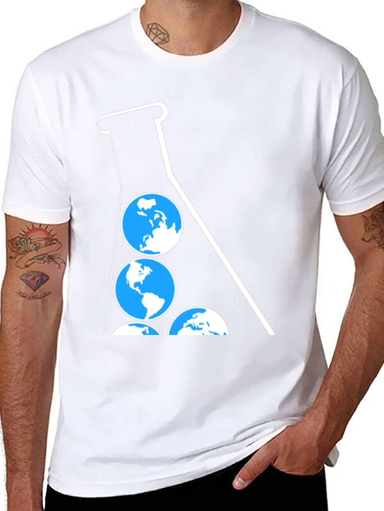 Earth Science Flask T-Shirt