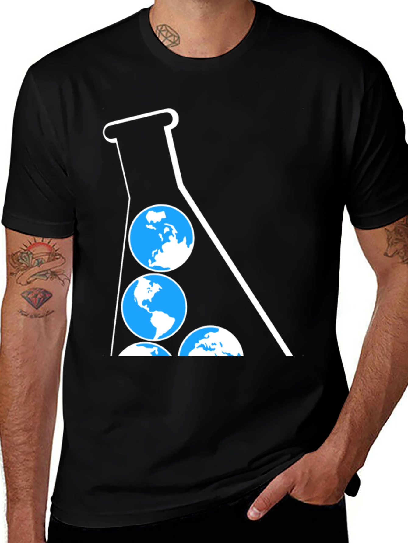 Earth Science Flask T-Shirt