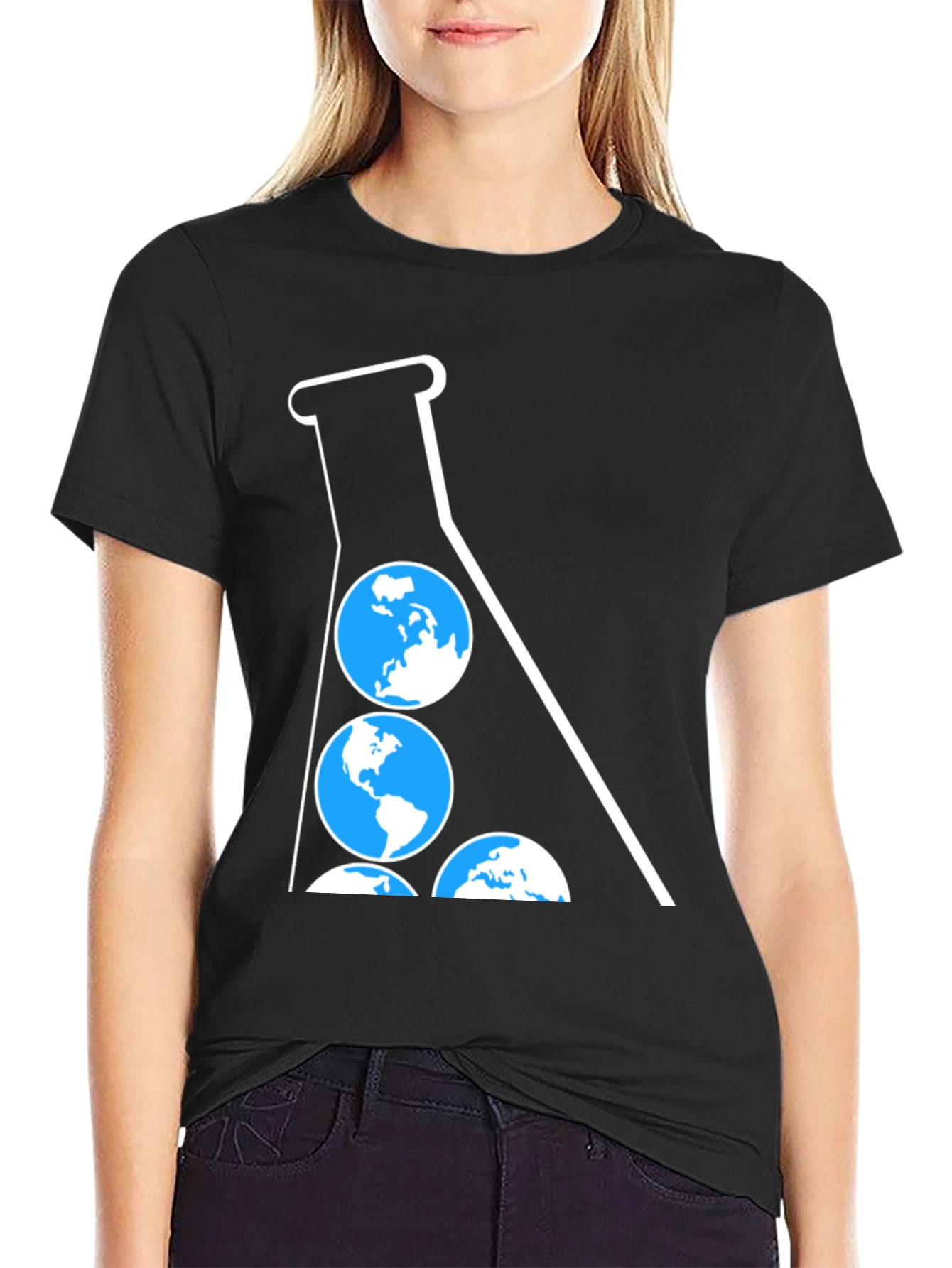 Earth Science Flask T-Shirt