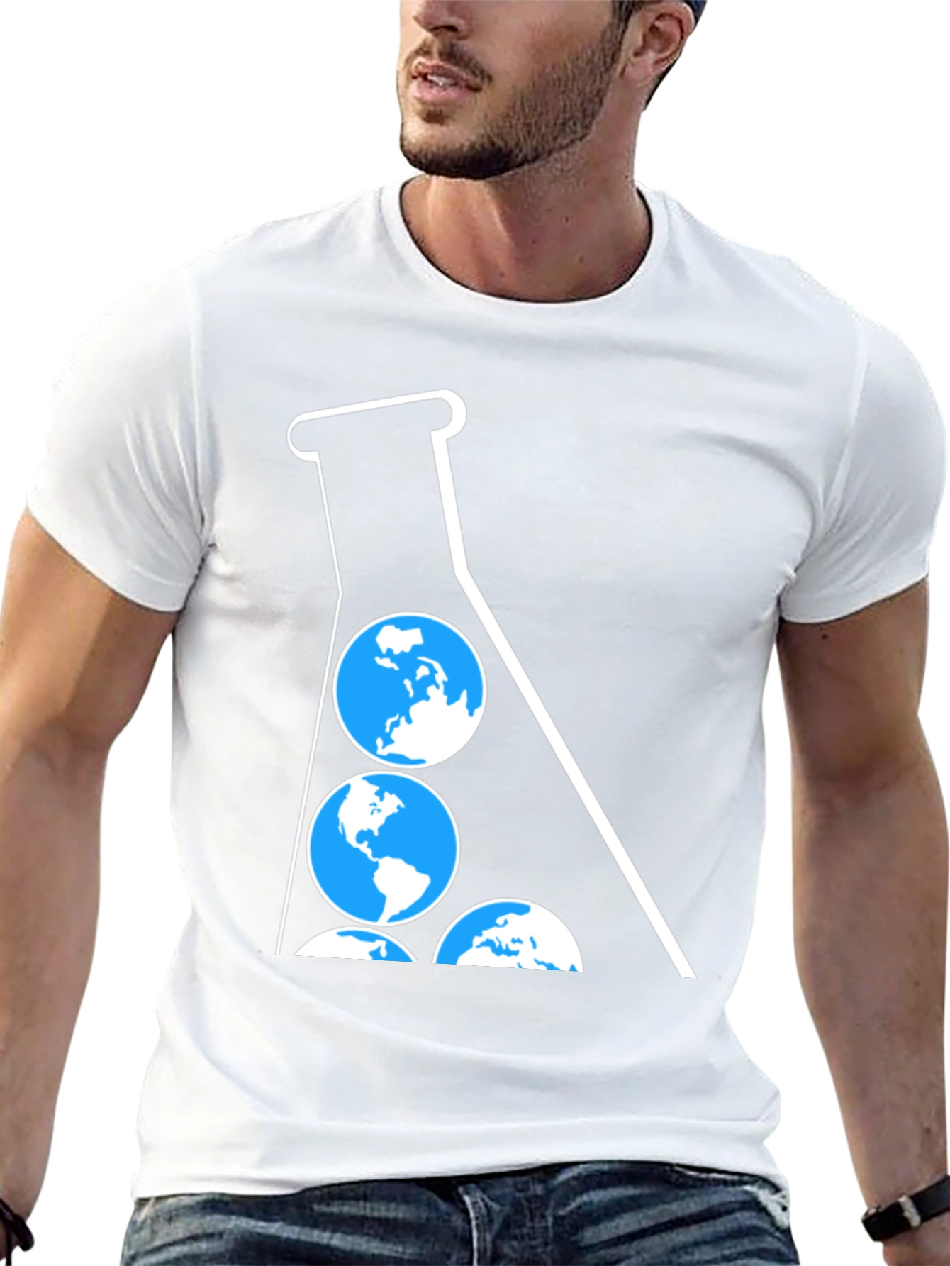 Earth Science Flask T-Shirt