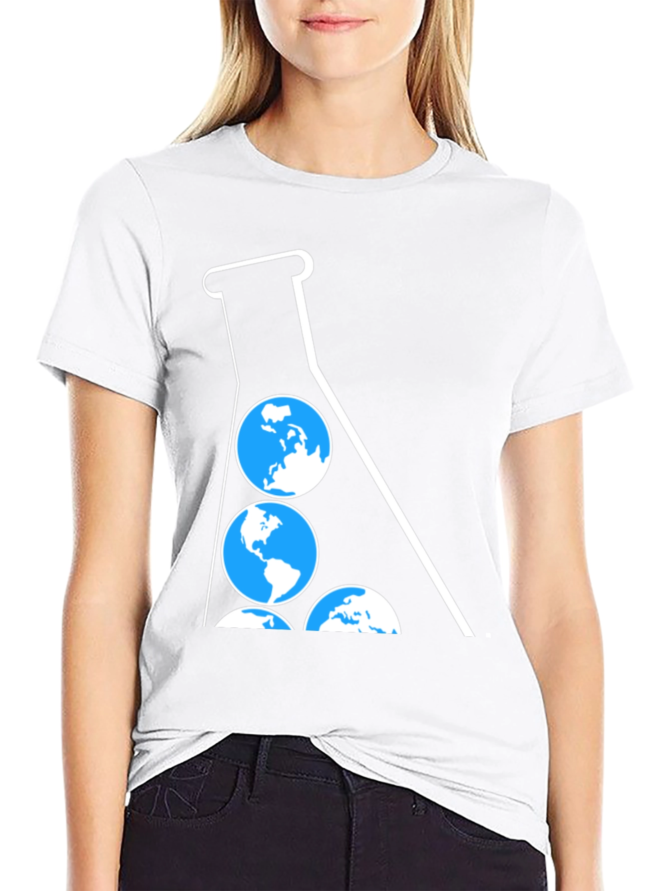 Earth Science Flask T-Shirt