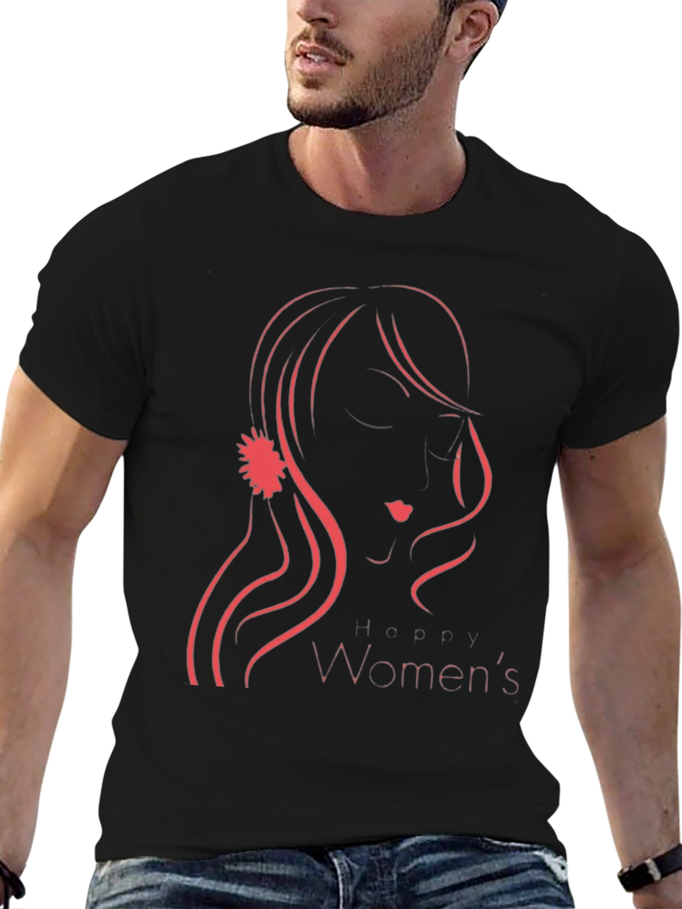 Womens Day T-Shirt - Stylish Graphic Tee