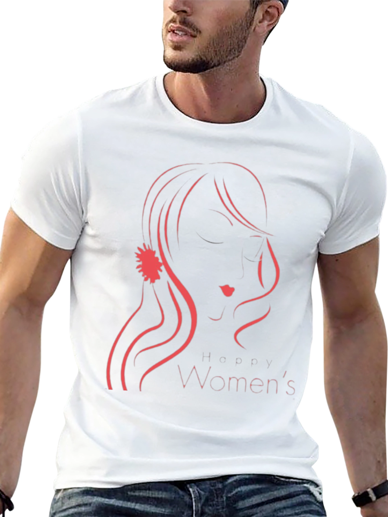 Womens Day T-Shirt - Stylish Graphic Tee