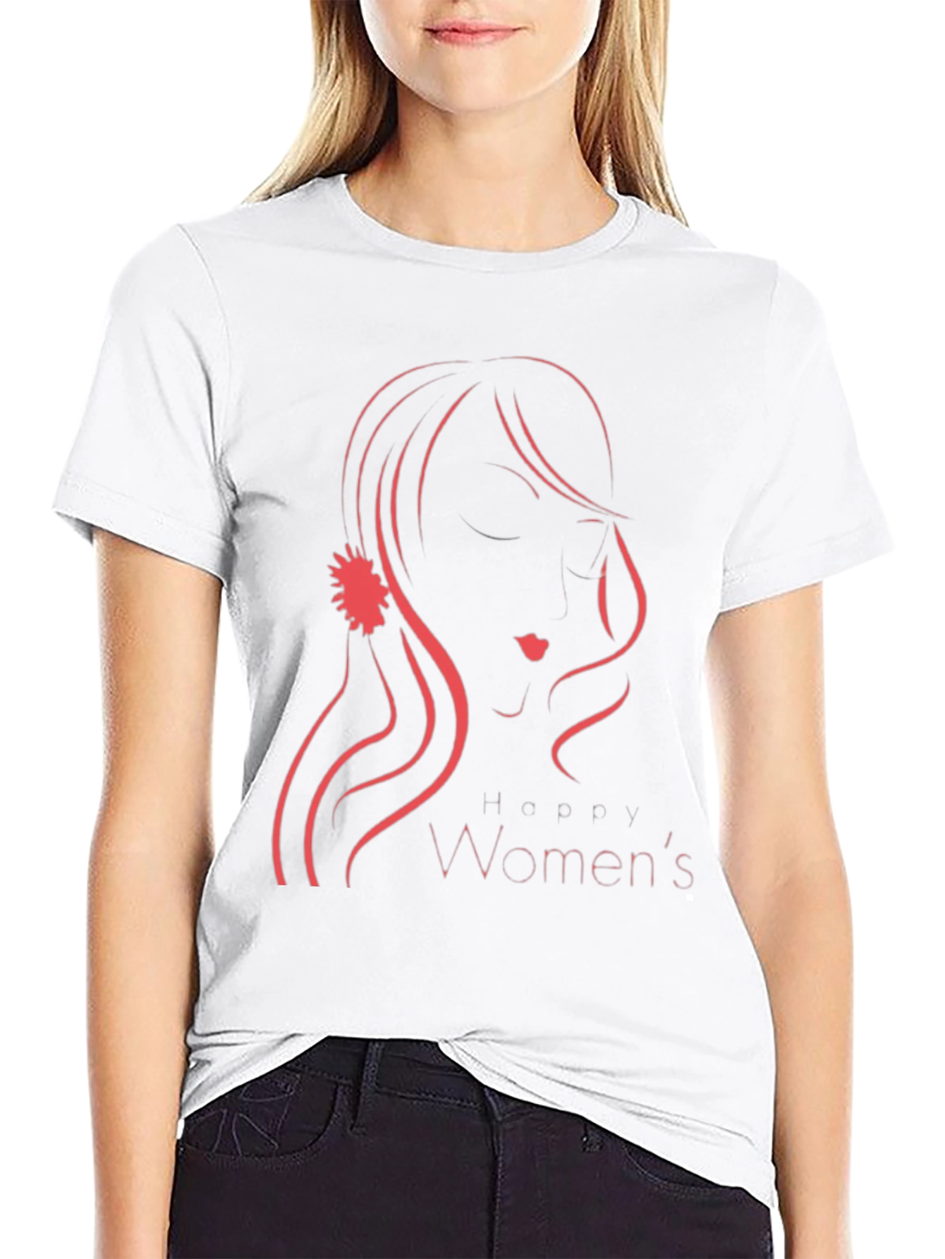 Womens Day T-Shirt - Stylish Graphic Tee