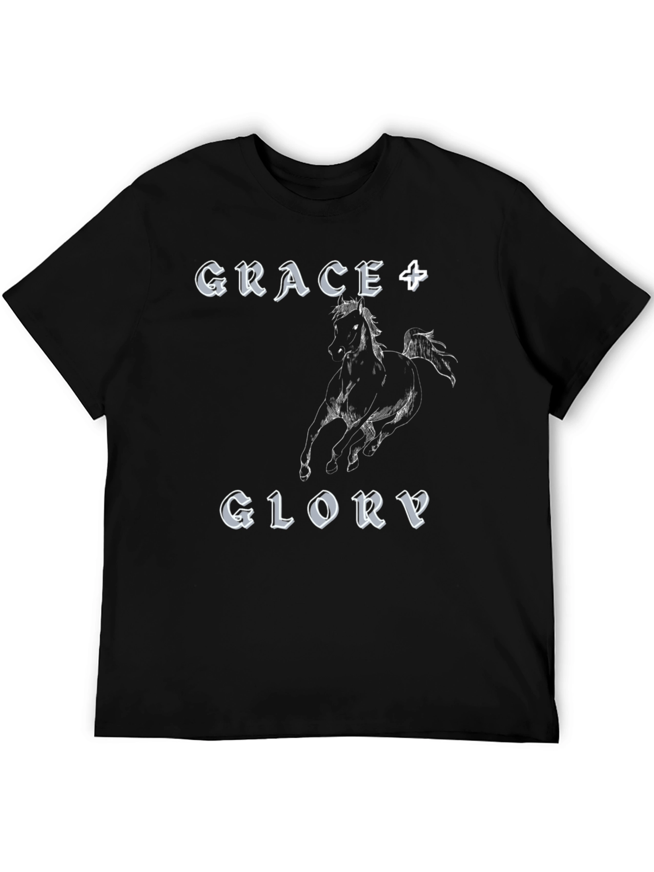 Grace & Glory Horse T-Shirt