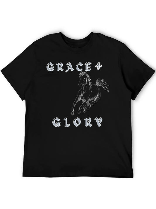Grace & Glory Horse T-Shirt