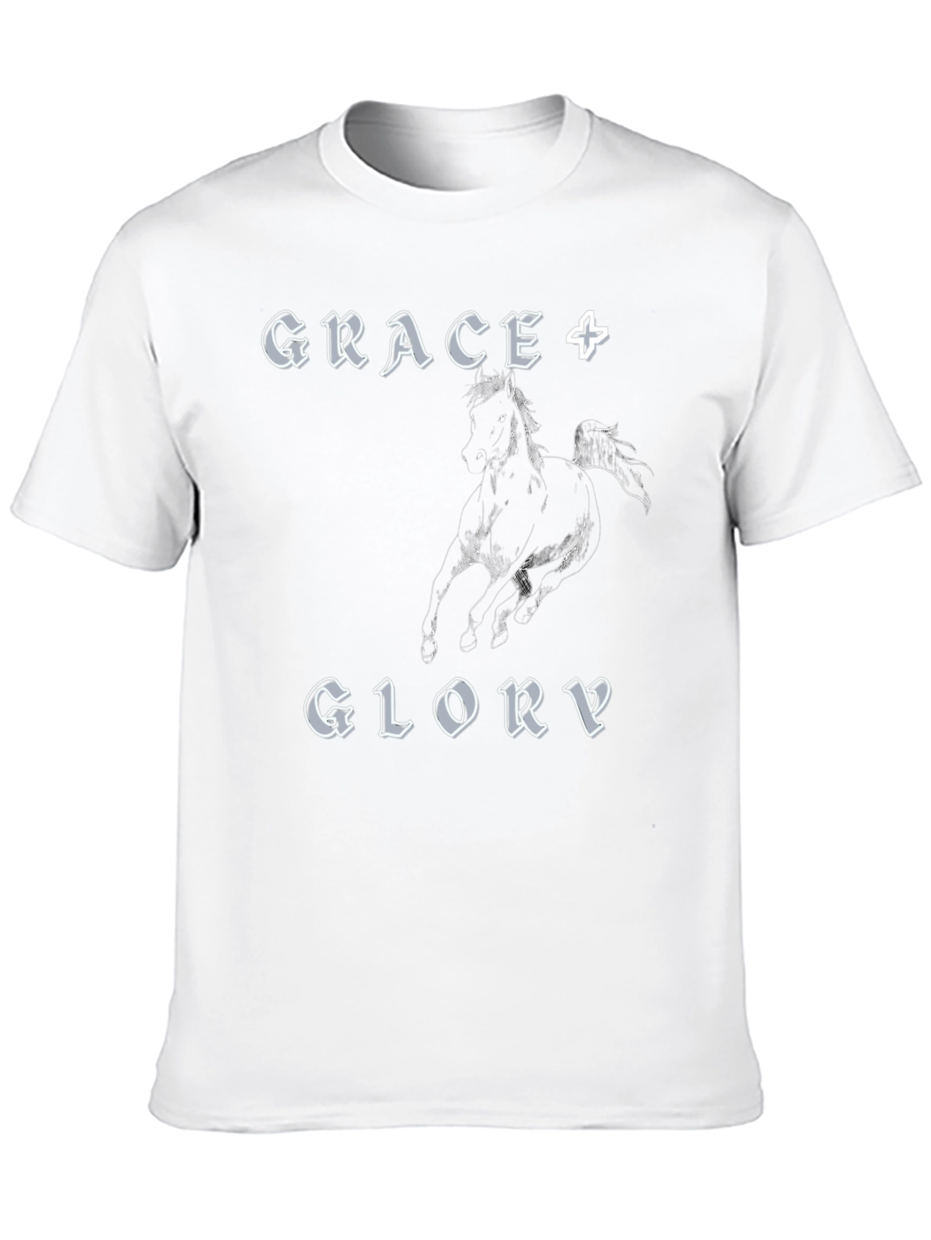 Grace & Glory Horse T-Shirt