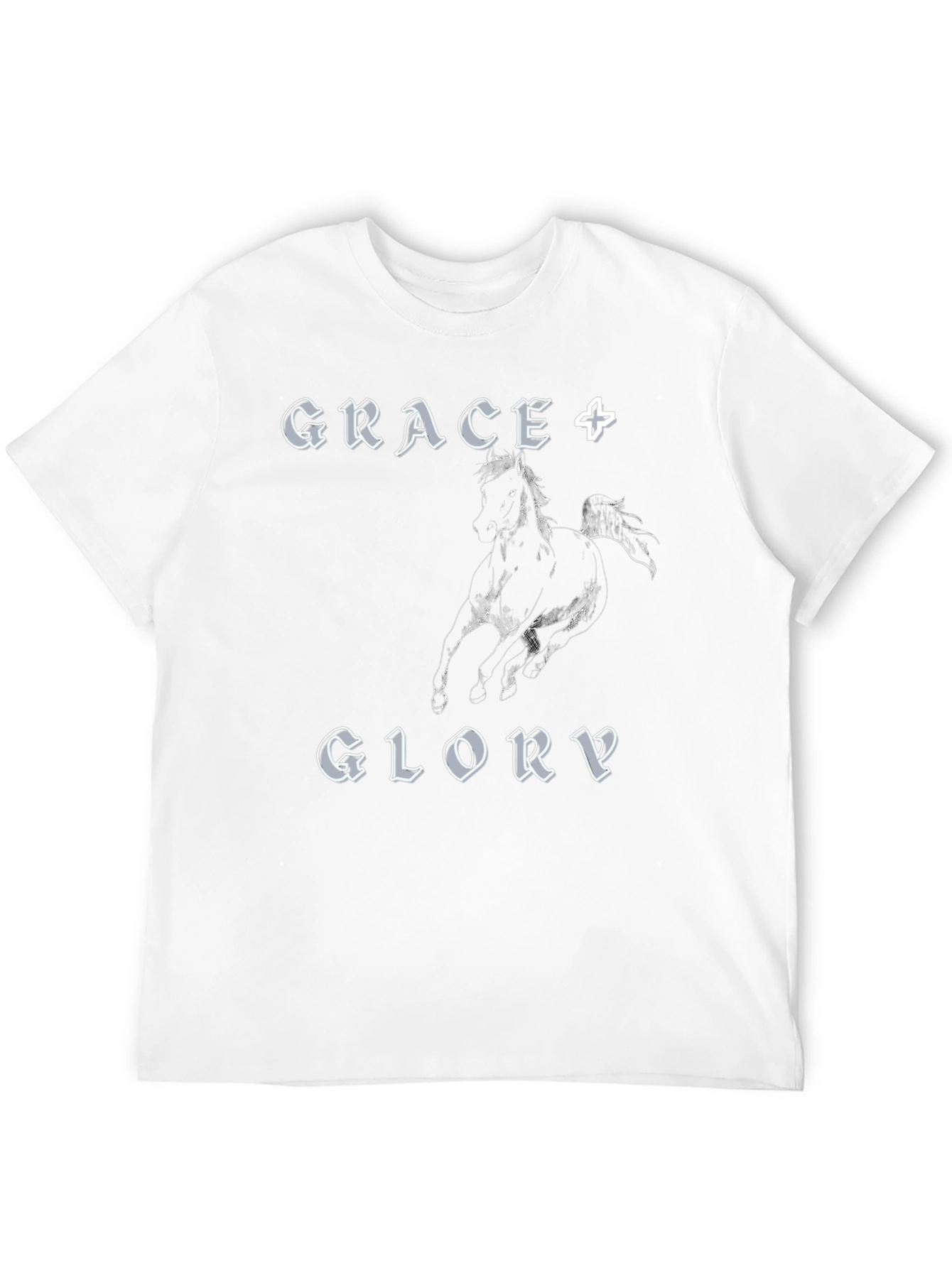 Grace & Glory Horse T-Shirt