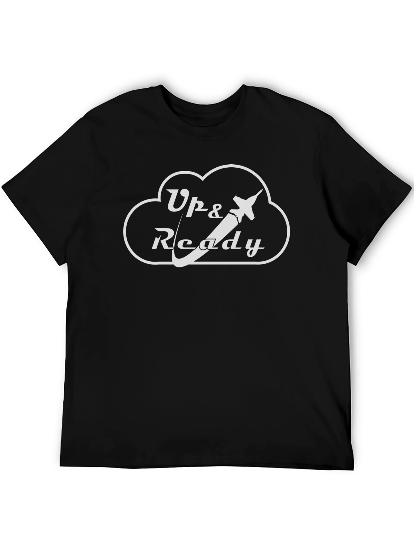 Up & Ready T-Shirt: Aviation Enthusiast Tee