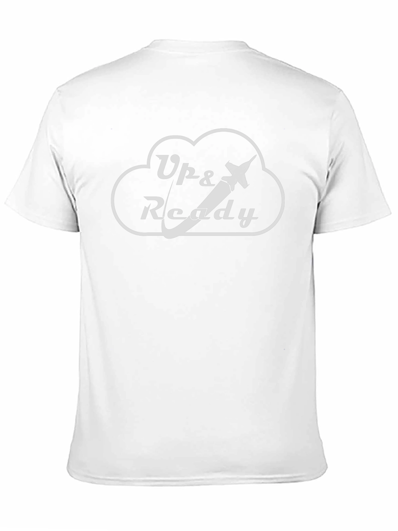 Up & Ready T-Shirt: Aviation Enthusiast Tee