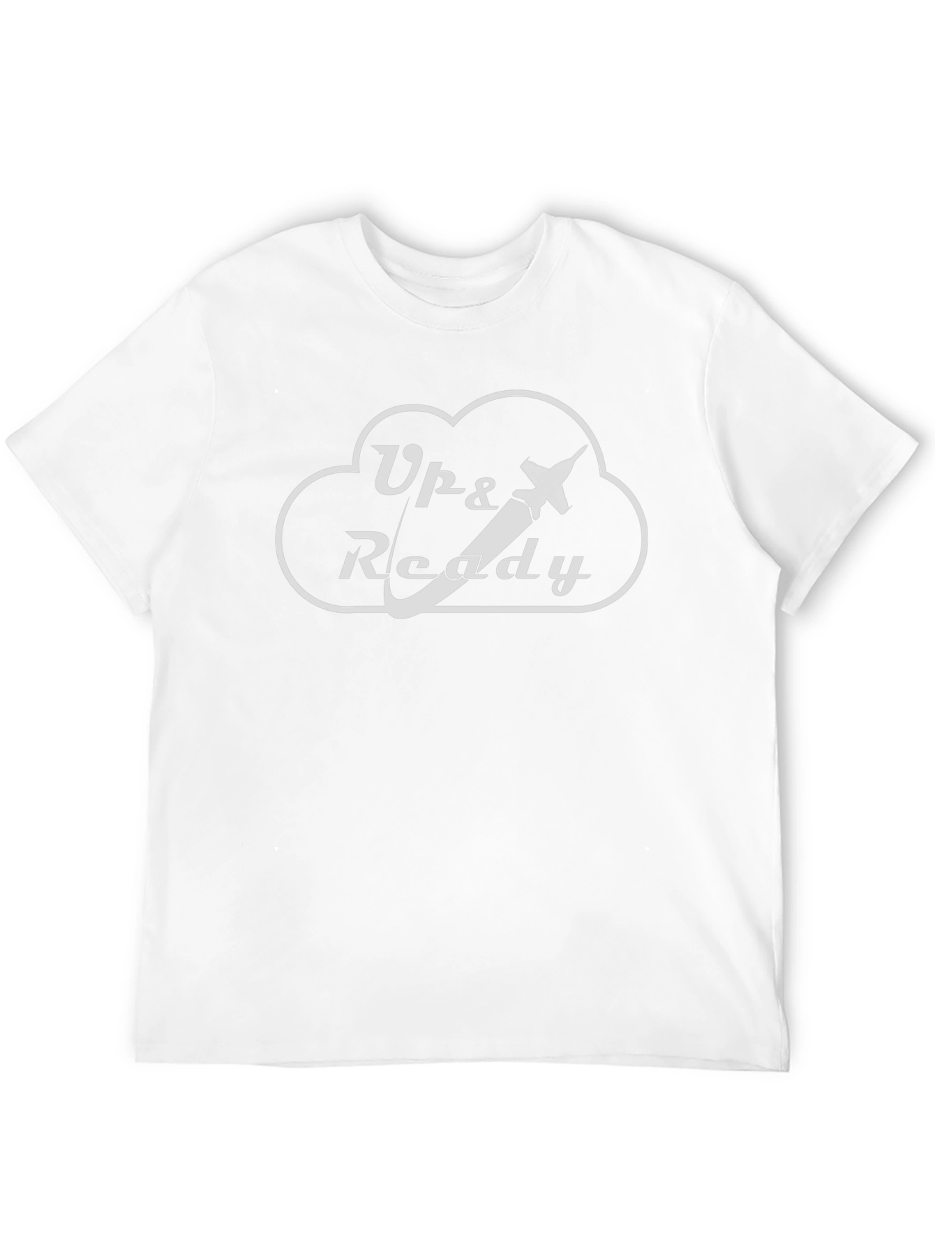 Up & Ready T-Shirt: Aviation Enthusiast Tee