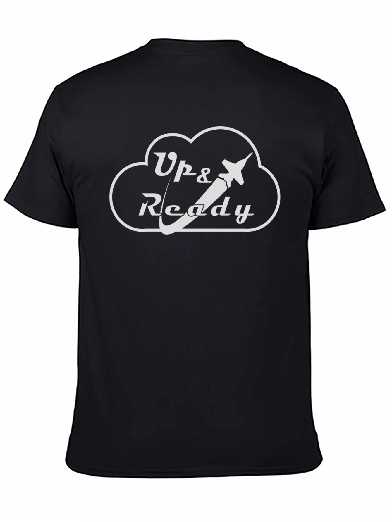 Up & Ready T-Shirt: Aviation Enthusiast Tee