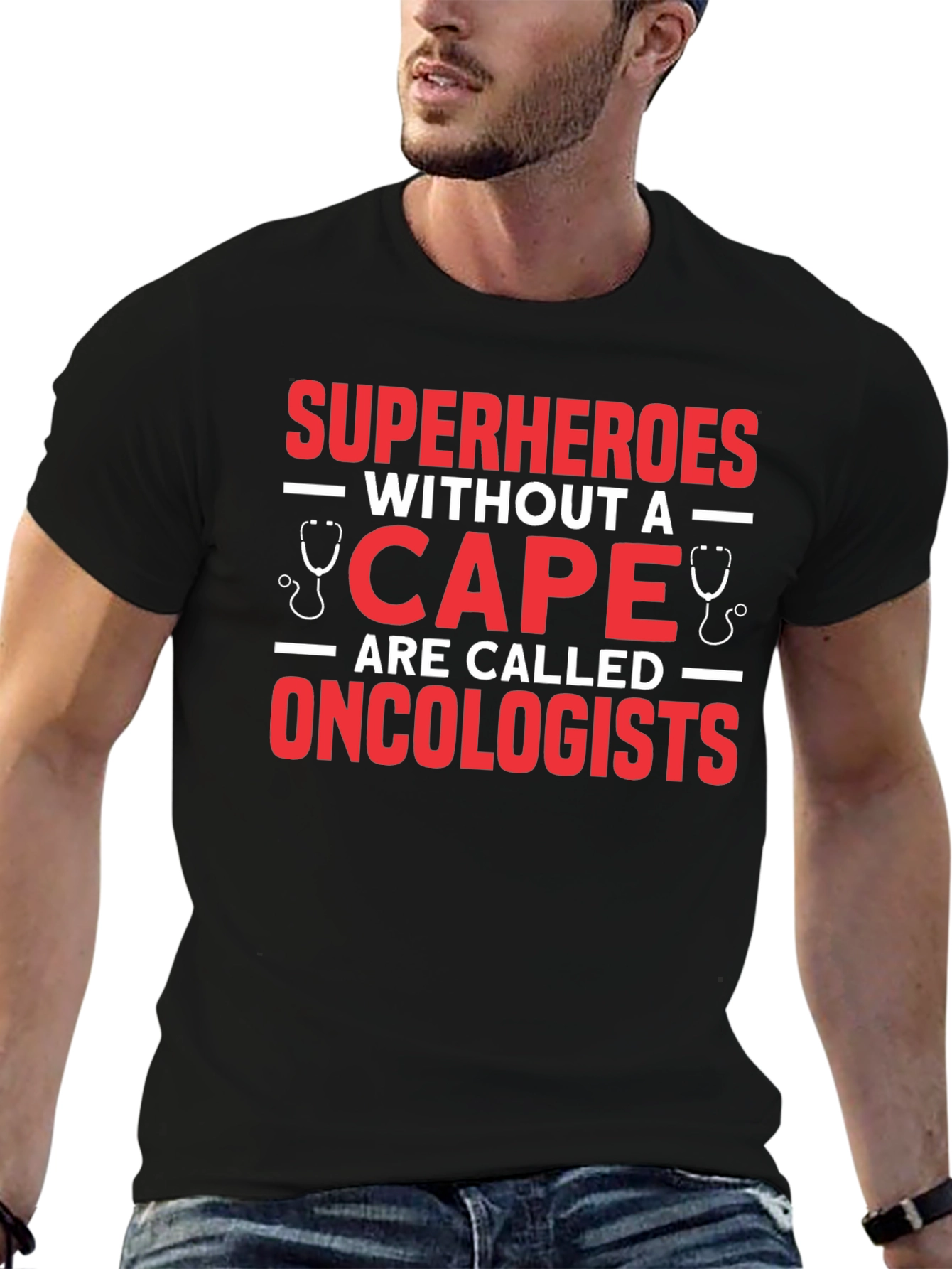 Oncologist Superheroes T-Shirt