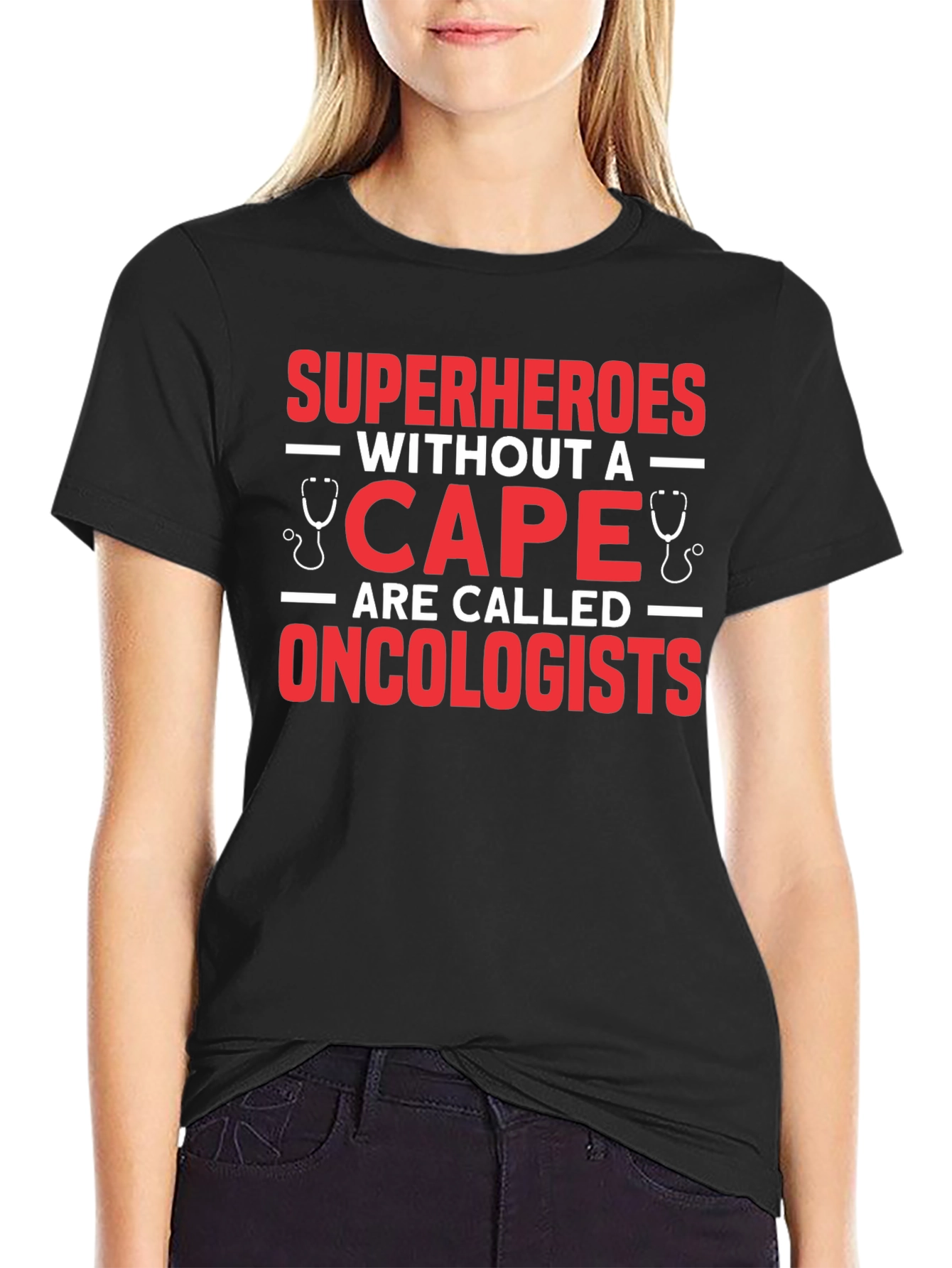 Oncologist Superheroes T-Shirt