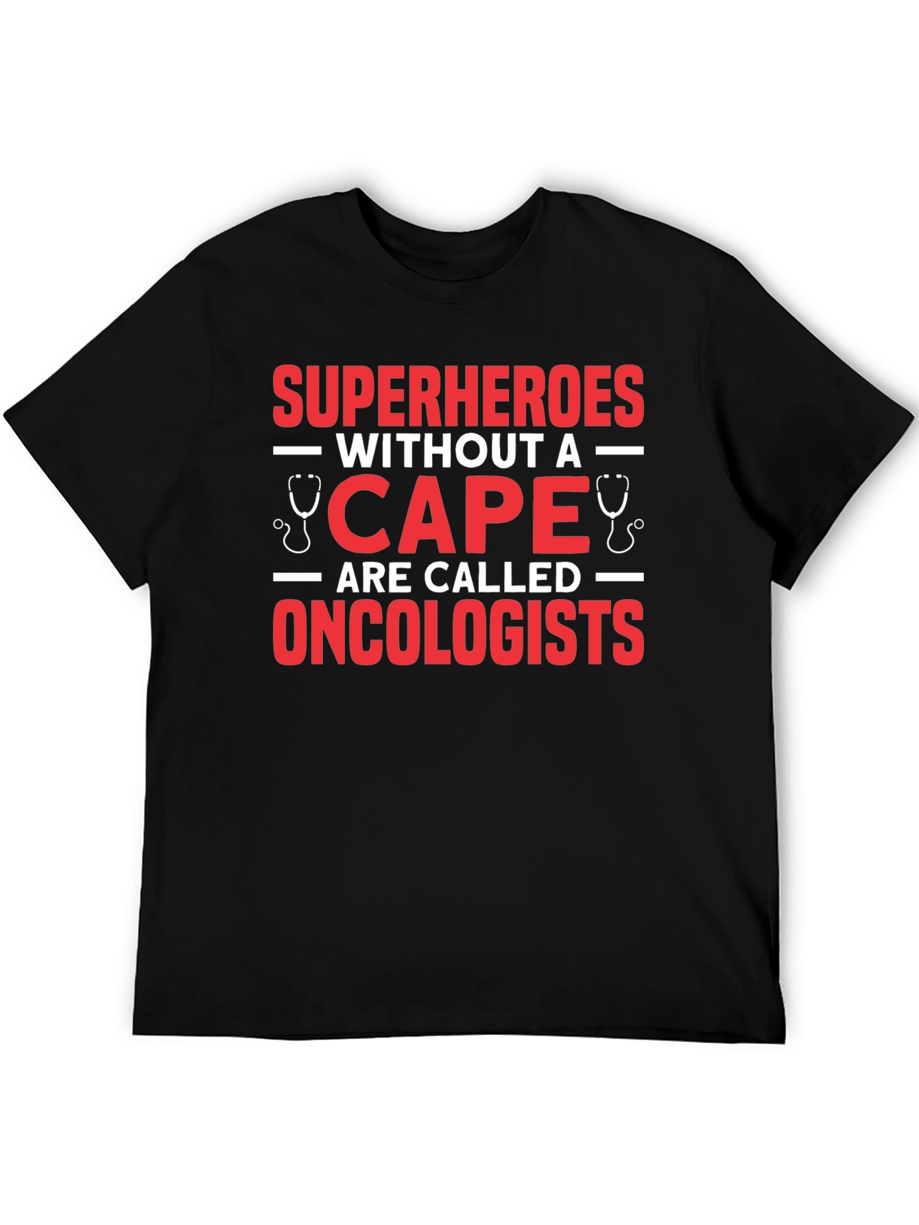 Oncologist Superheroes T-Shirt