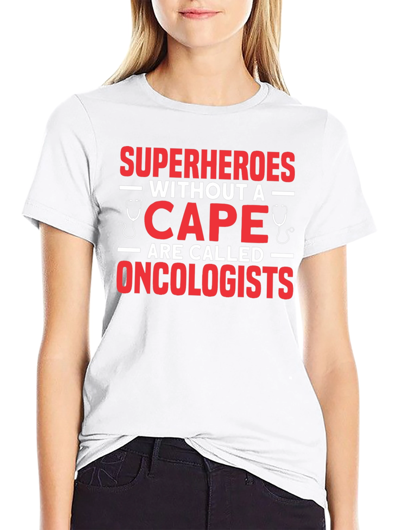 Oncologist Superheroes T-Shirt