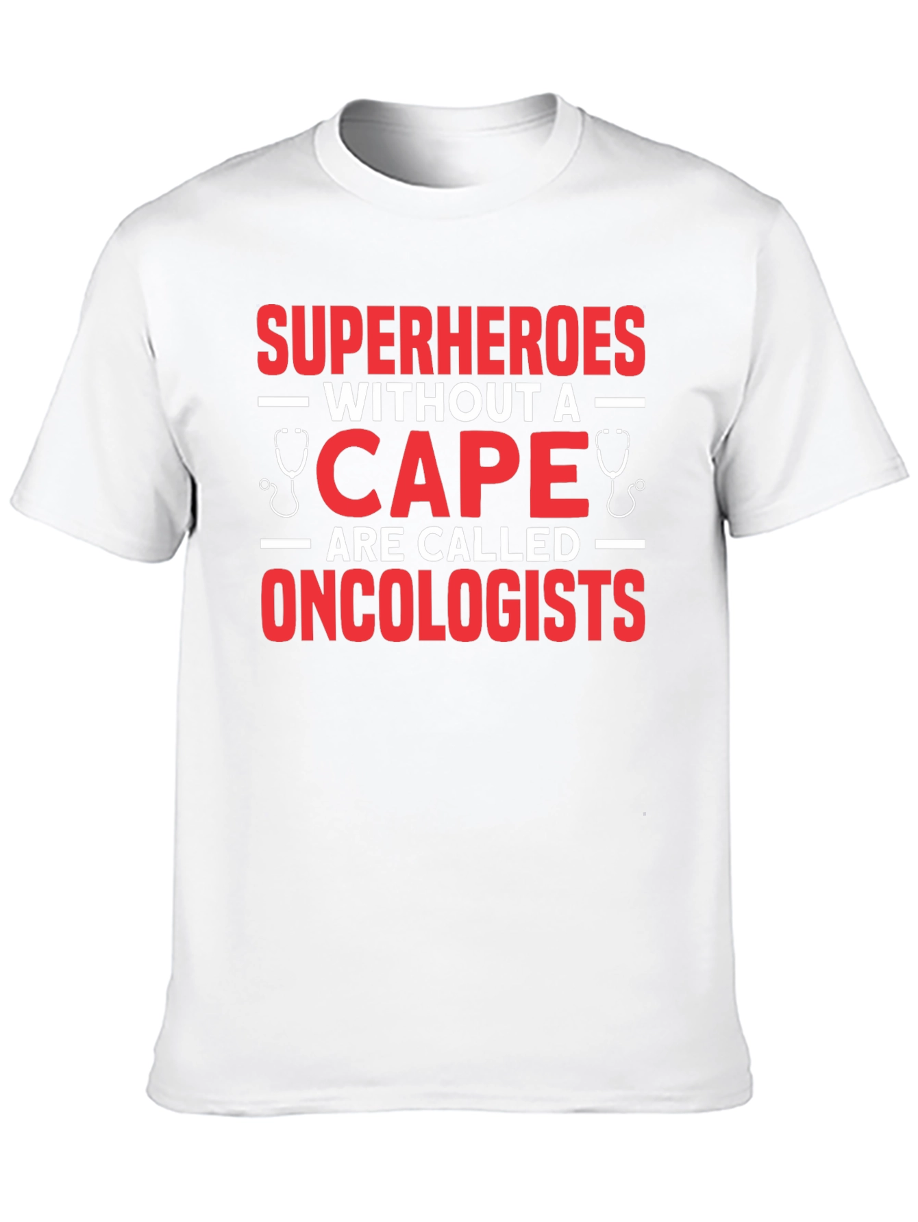 Oncologist Superheroes T-Shirt
