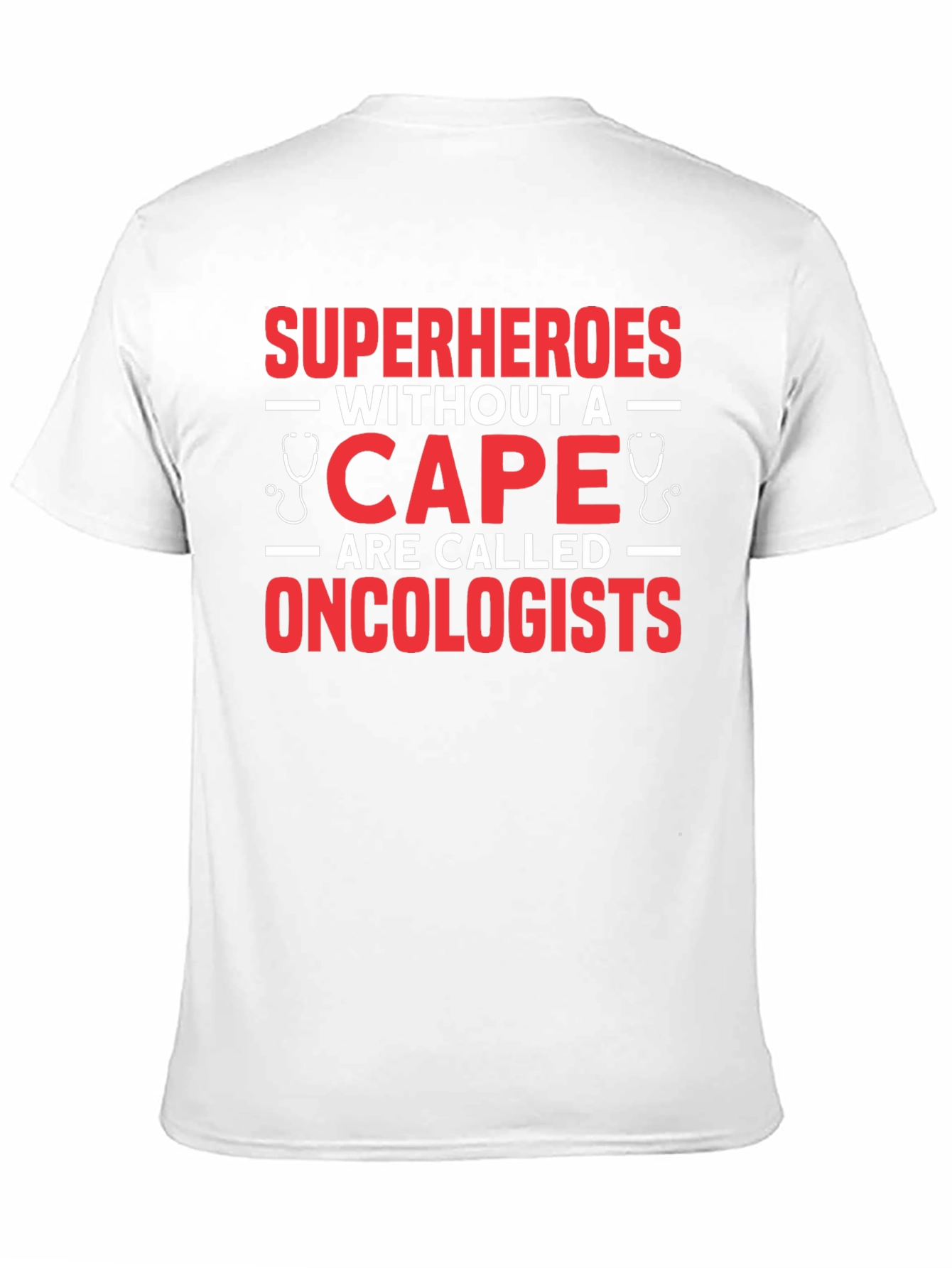 Oncologist Superheroes T-Shirt