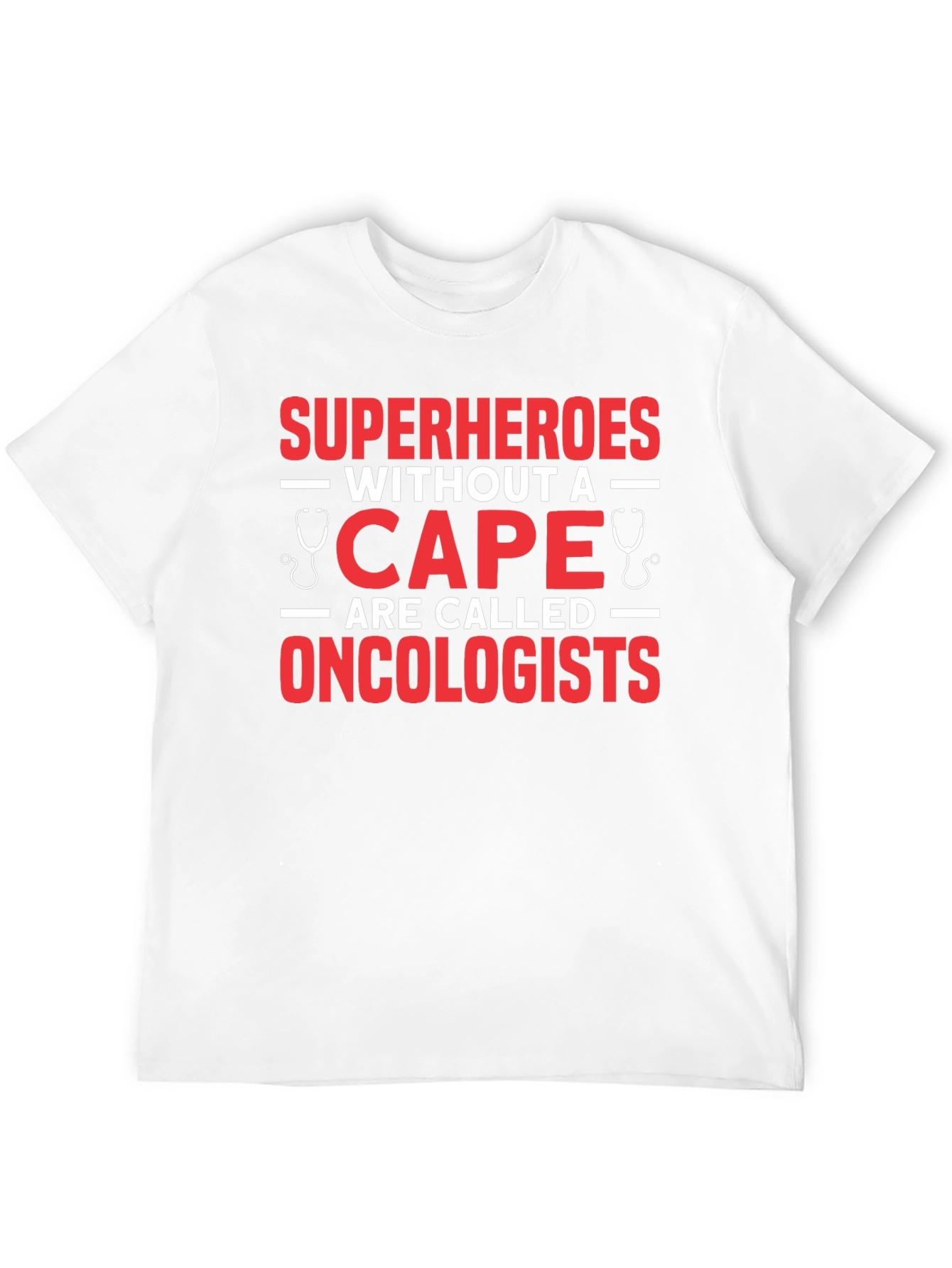 Oncologist Superheroes T-Shirt