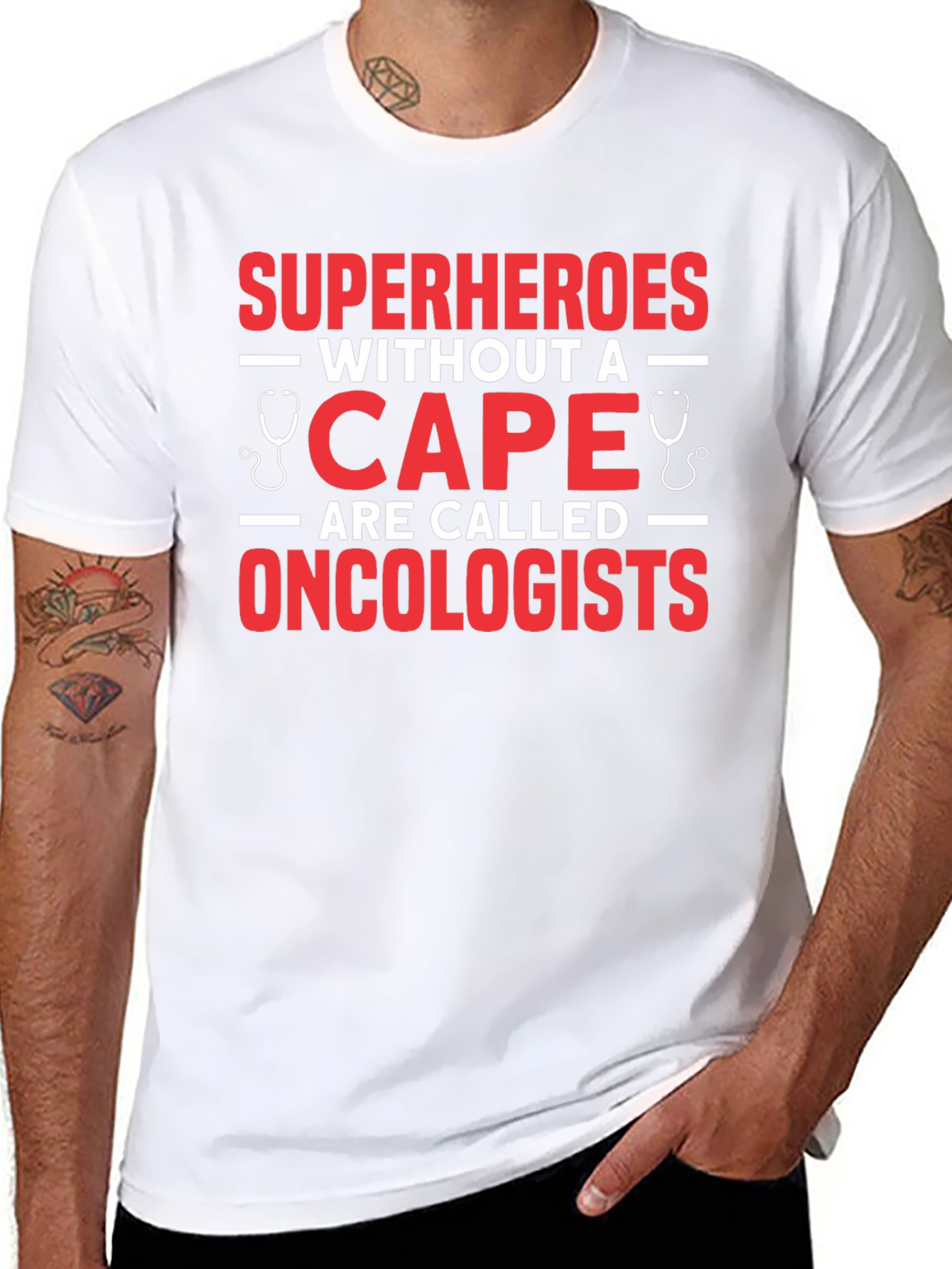 Oncologist Superheroes T-Shirt