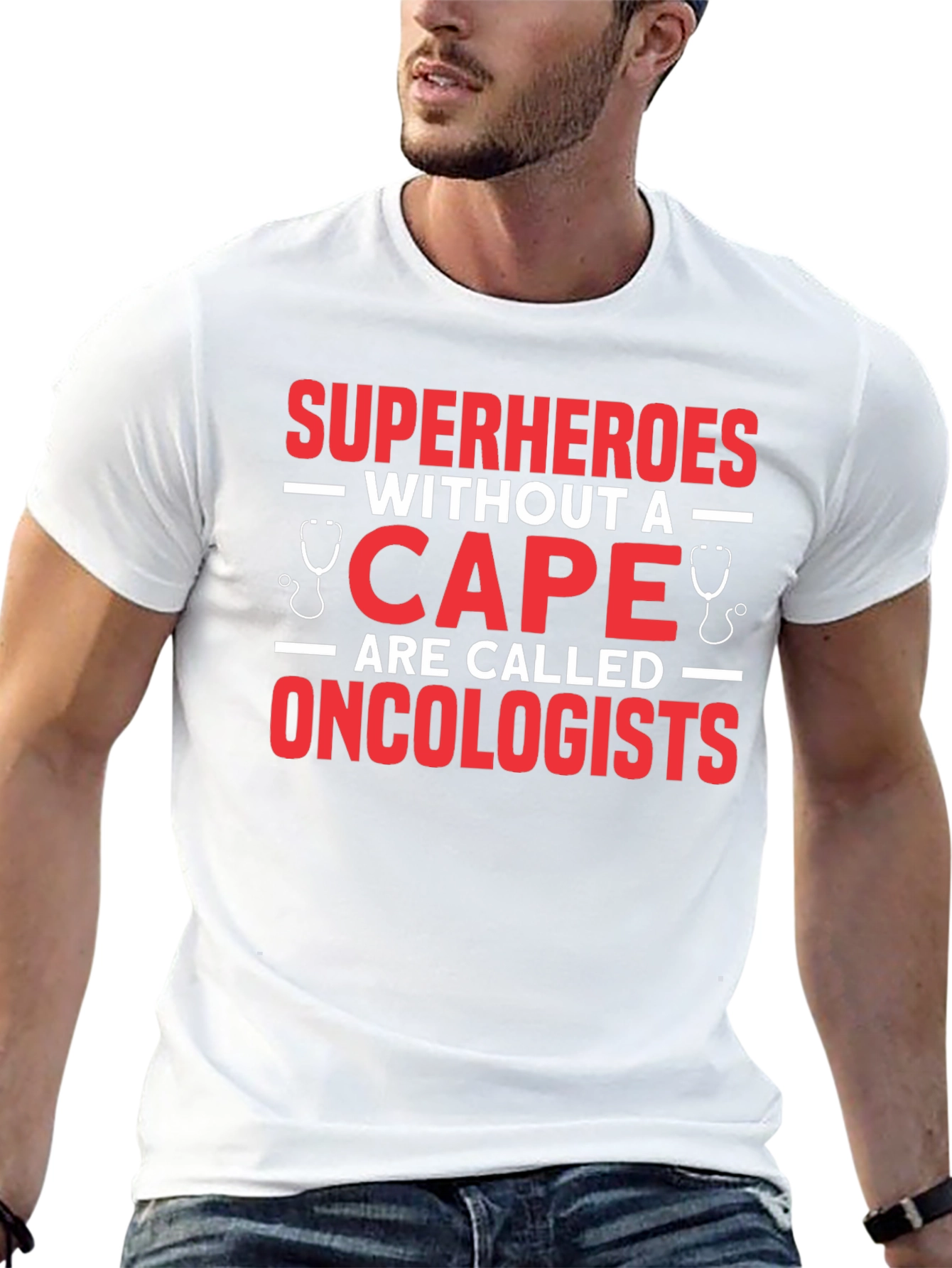 Oncologist Superheroes T-Shirt