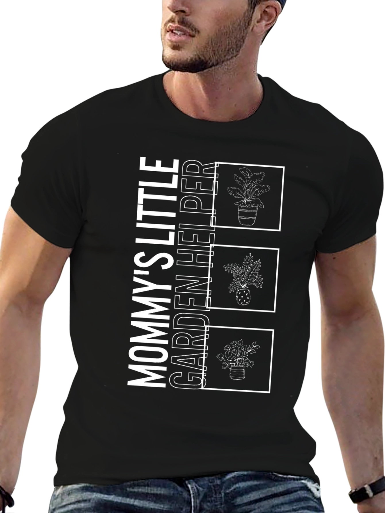 Mommys Little Garden Helper Tee