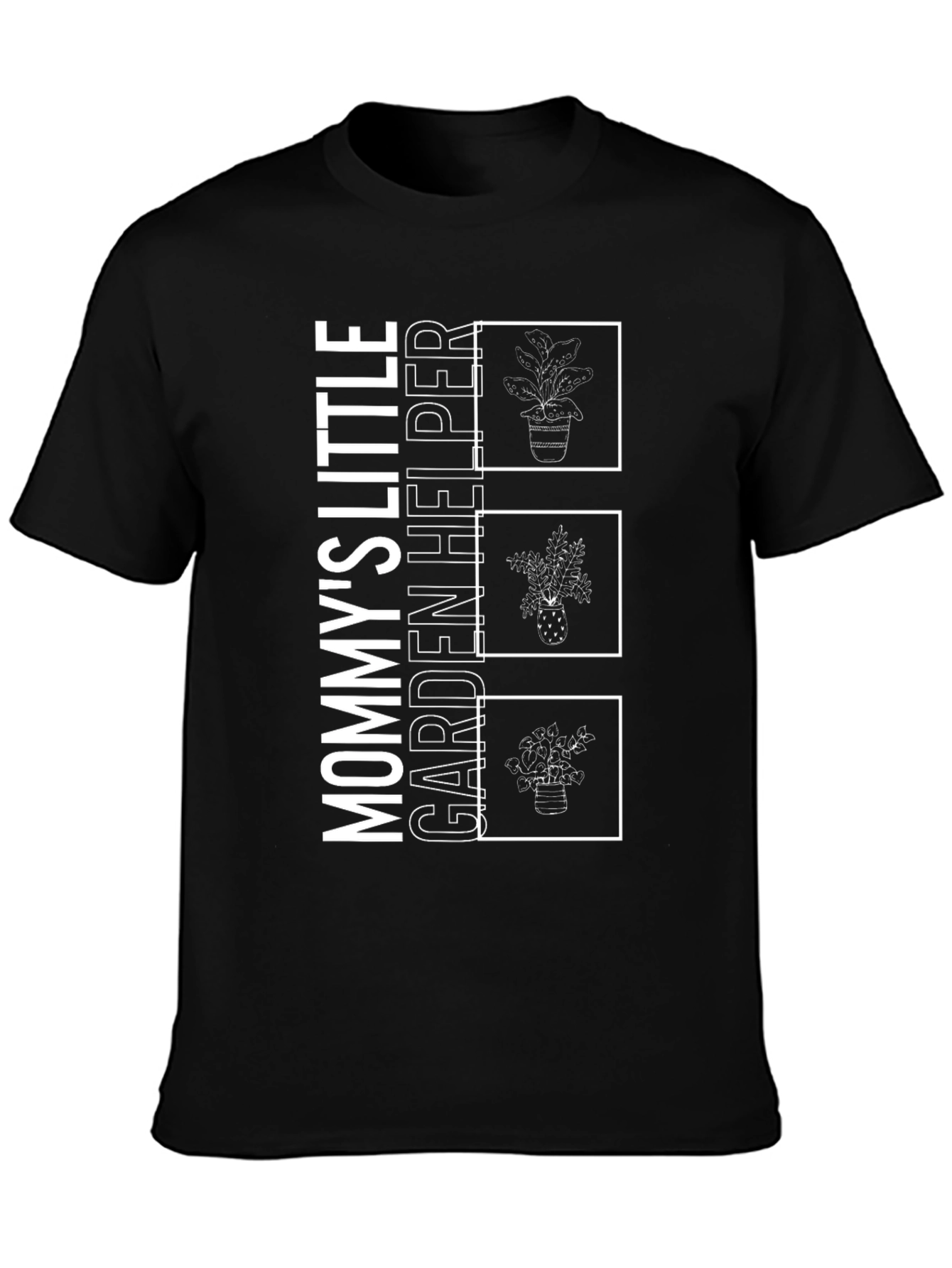 Mommys Little Garden Helper Tee