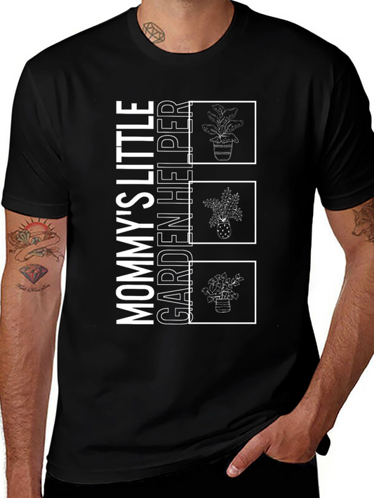 Mommys Little Garden Helper Tee