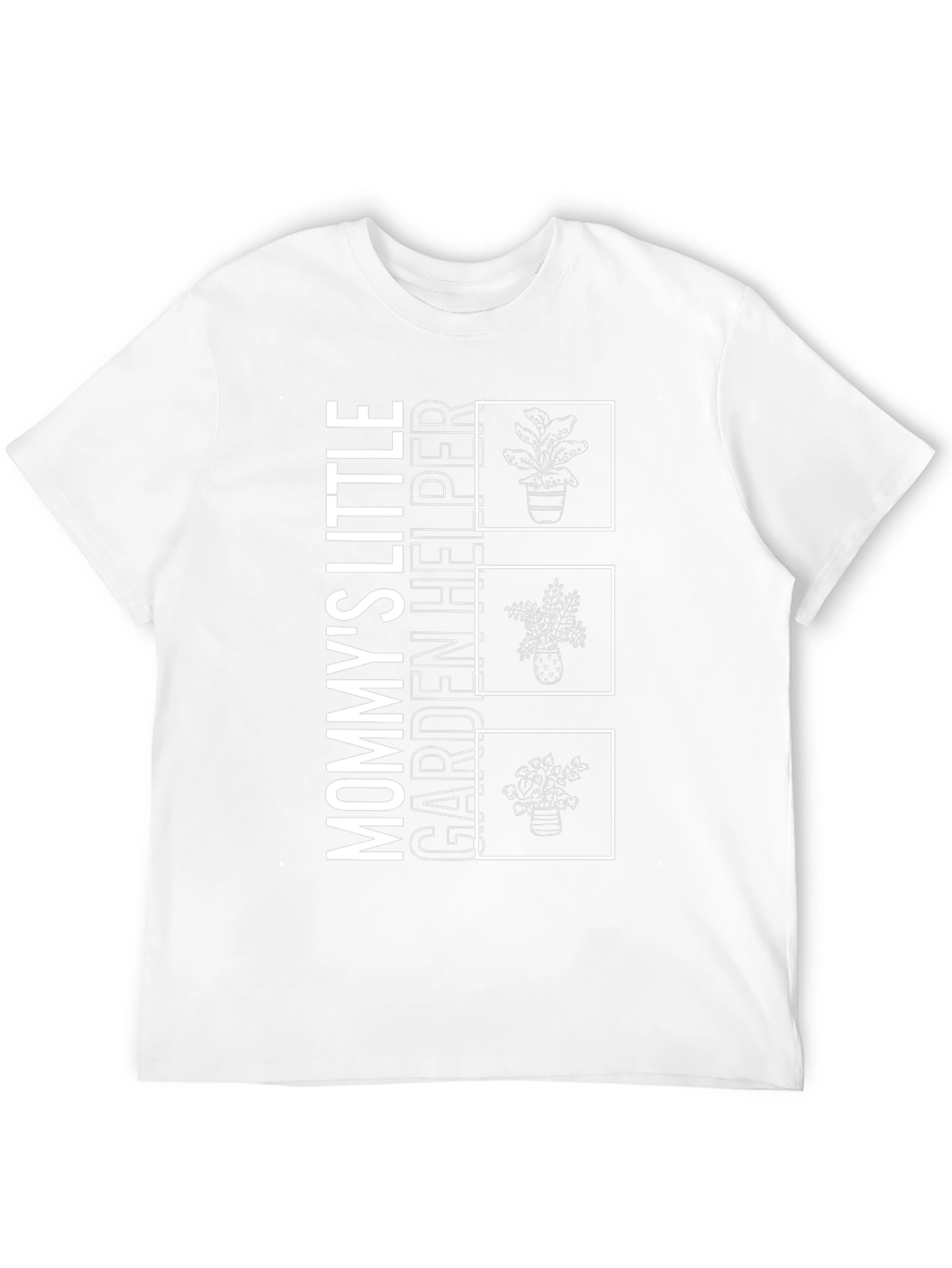 Mommys Little Garden Helper Tee